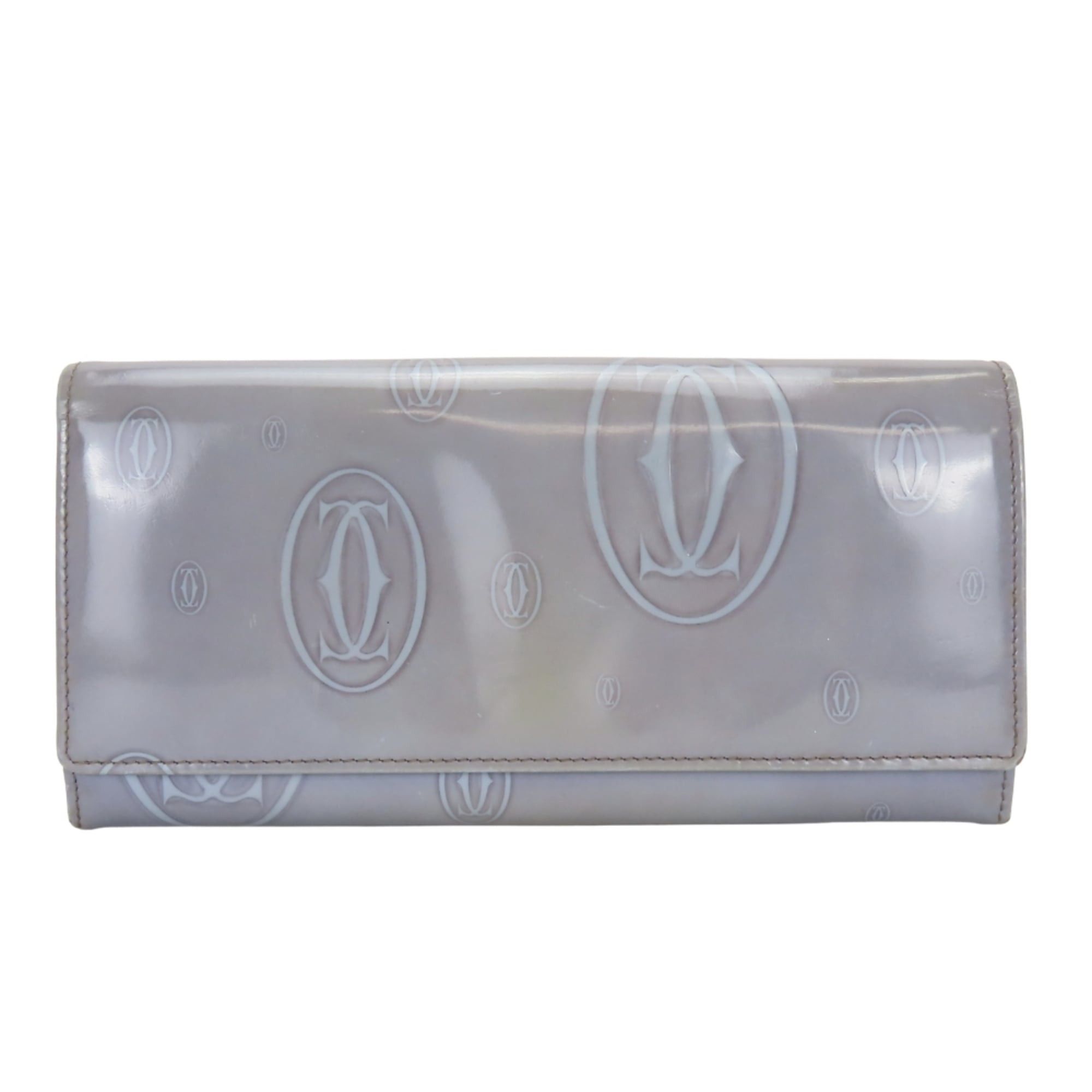 Cartier Cartier Happy Birthday Long Wallet L3001020, Calfskin Lavender/Purple Enamel Coating, Bifold, Women's Size ONE SIZE - 1 Thumbnail