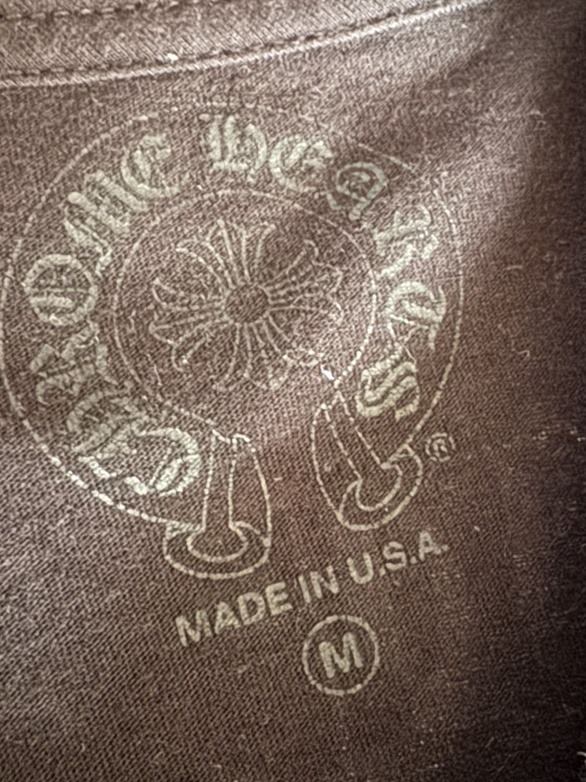 Chrome Hearts CHROME HEARTS tshirt SEE REAL MEASUREMENTS BY TAPE IN PHOTOS Size US M / EU 48-50 / 2 - 5 Thumbnail