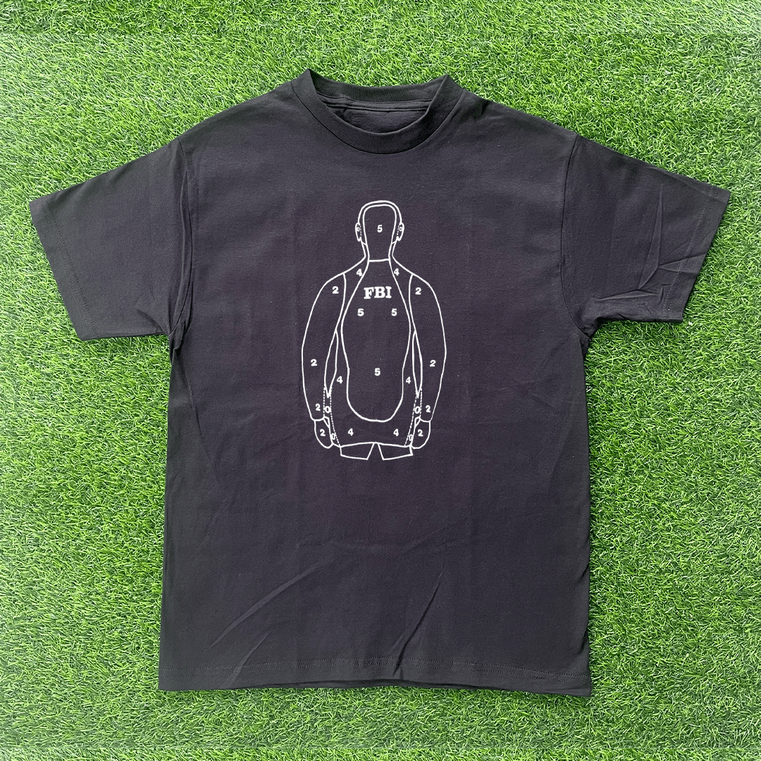Vintage TARGET PRACTICE TSHIRT Size US M / EU 48-50 / 2 - 1 Preview