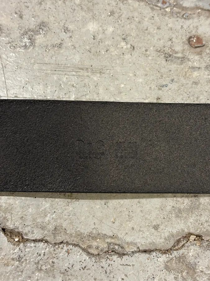Dolce & Gabbana 2000s Dolce & Gabbana Signature Black Leather Belt Size ONE SIZE - 6 Thumbnail