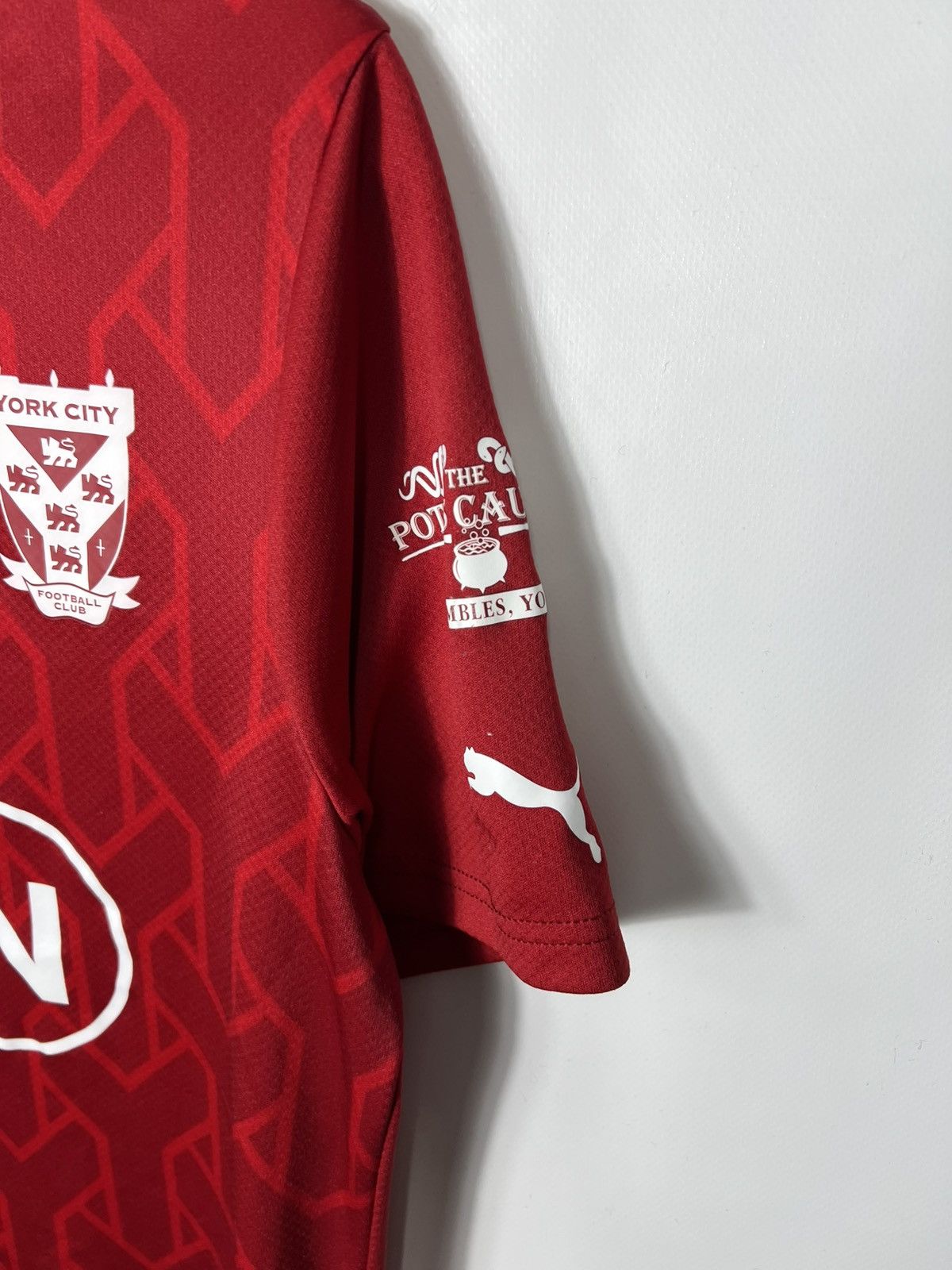 Puma Sportswear Puma York City 23/24 Soccer Football T-shirt Size US S / EU 44-46 / 1 - 3 Thumbnail