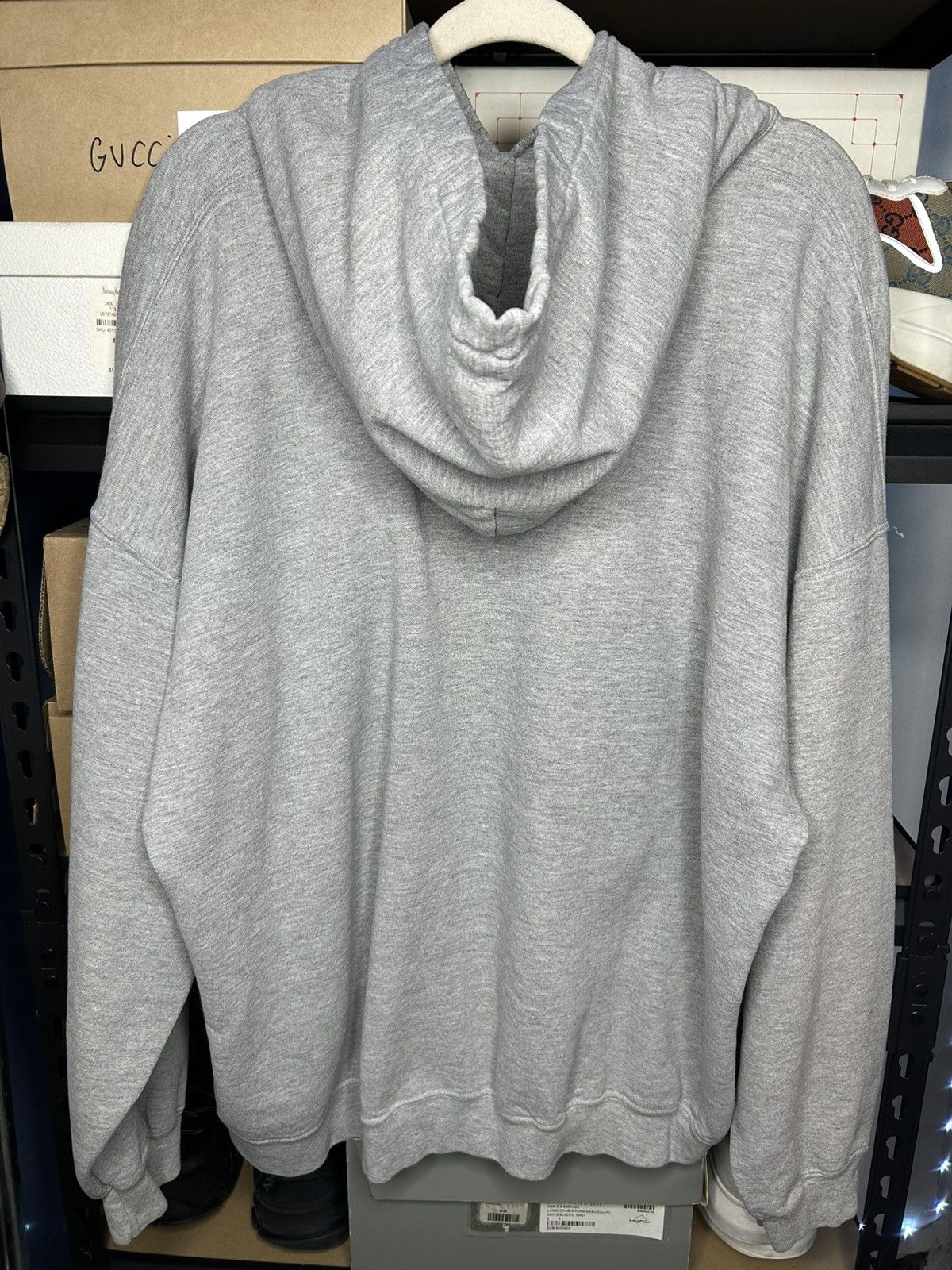 NCAA Vintage Big 12 NCAA Football Grey Hoodie Size 2XL Mens Size US XXL / EU 58 / 5 - 4 Thumbnail