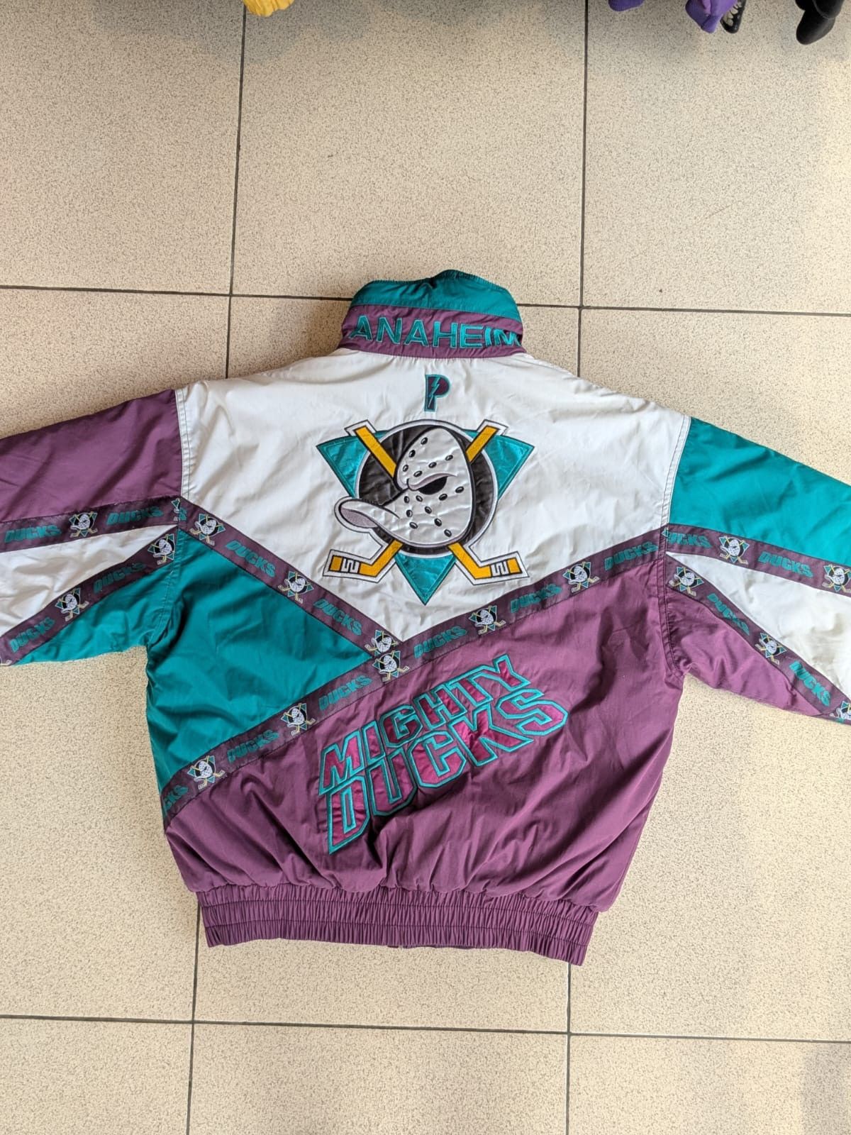 Pro Player Jacket Pro Player Vintage Mighty Ducks Rare Size US S / EU 44-46 / 1 - 2 Thumbnail