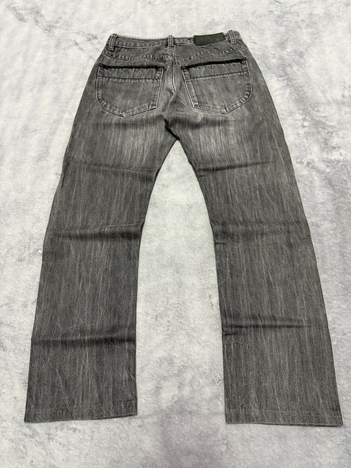 Ermenegildo Zegna Ermenegildo Zegna Sport Denim Project Smokey Wash Jeans Size US 29 - 2 Thumbnail