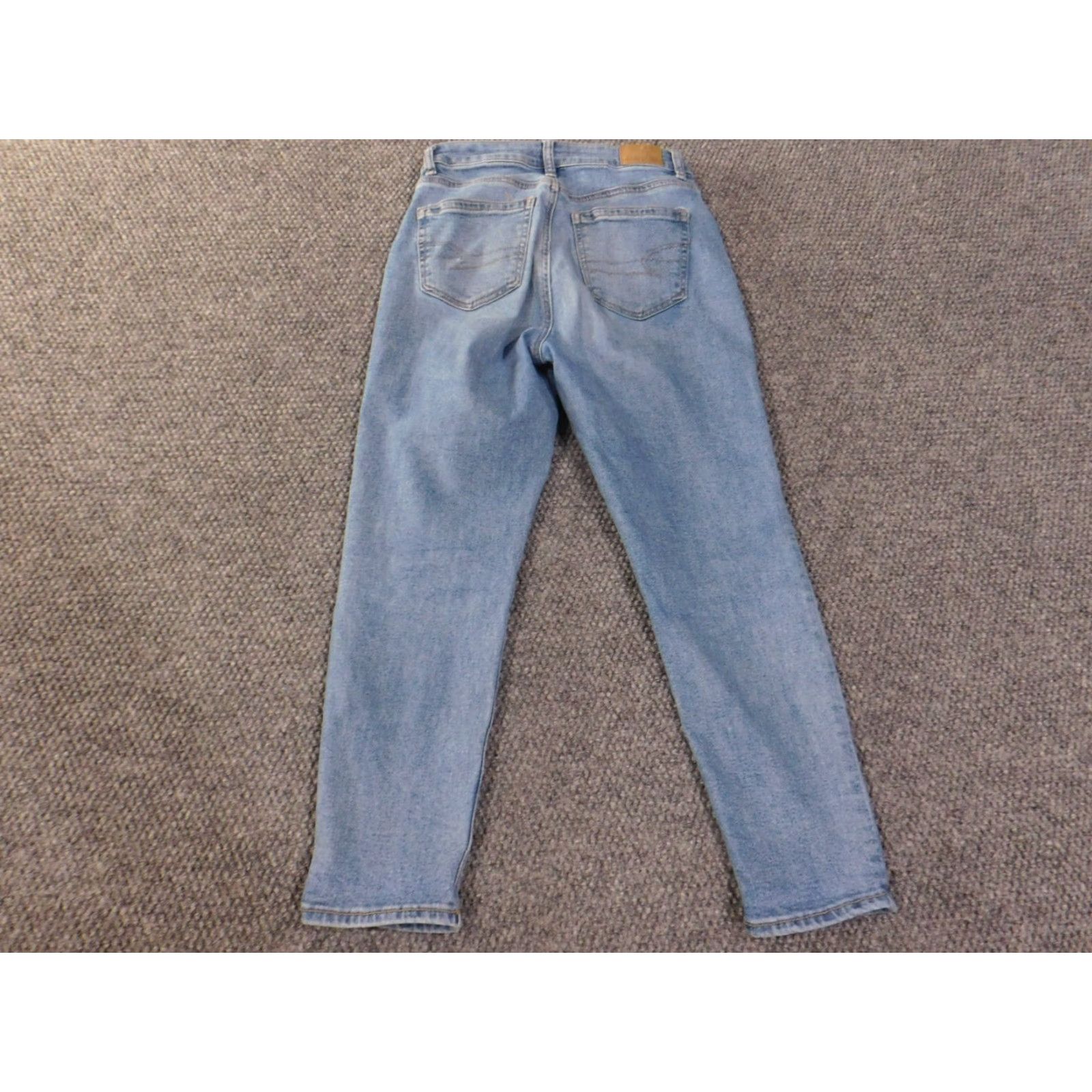 American Eagle Outfitters American Eagle Outfitters Jeans Women's Size 0 Mom Jeans Blue Denim Stretch Size 42" / US 20 - 6 Thumbnail