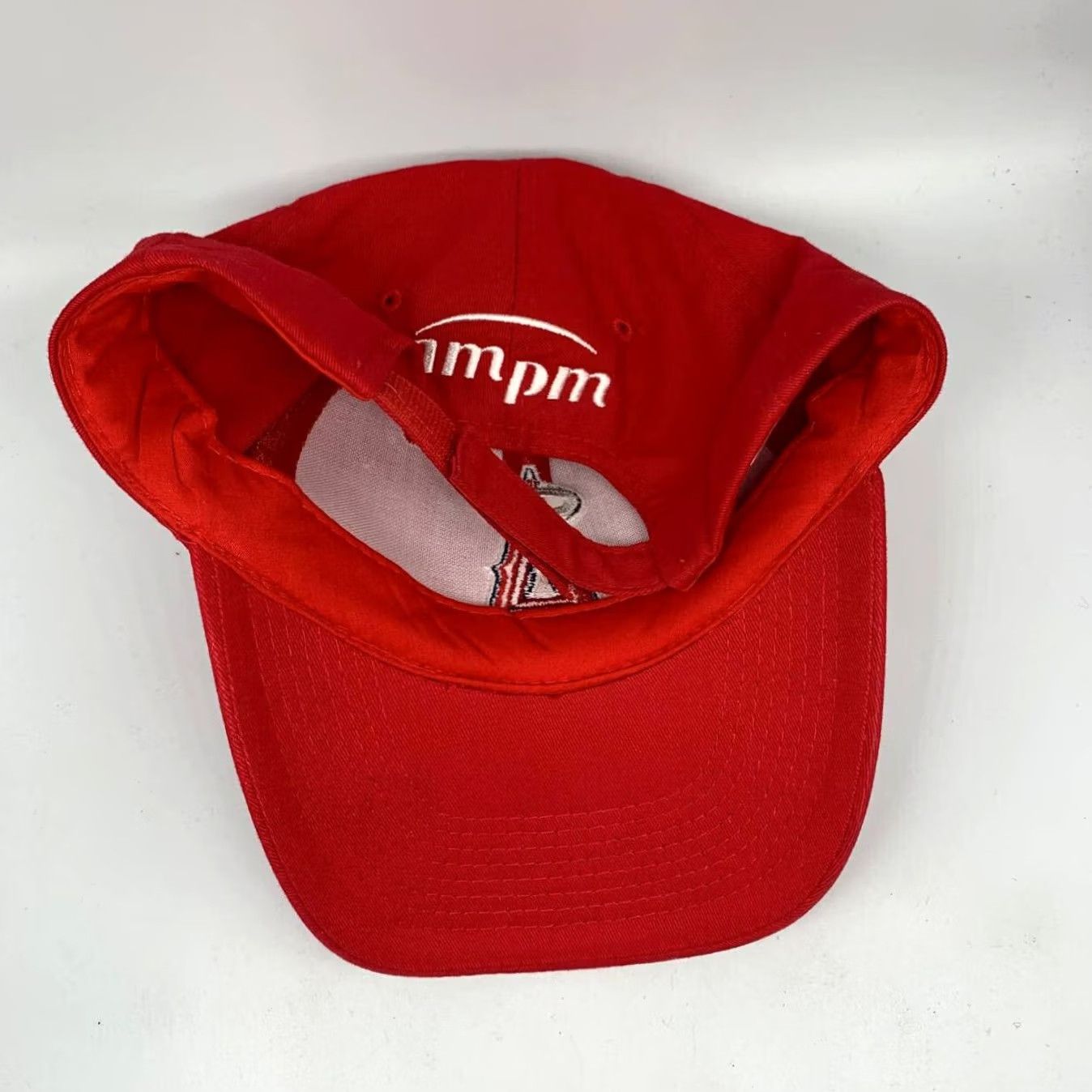 Vintage Los Angeles Angels MLB BWM Global Hat Strapback Cap Men Size ONE SIZE - 4 Thumbnail