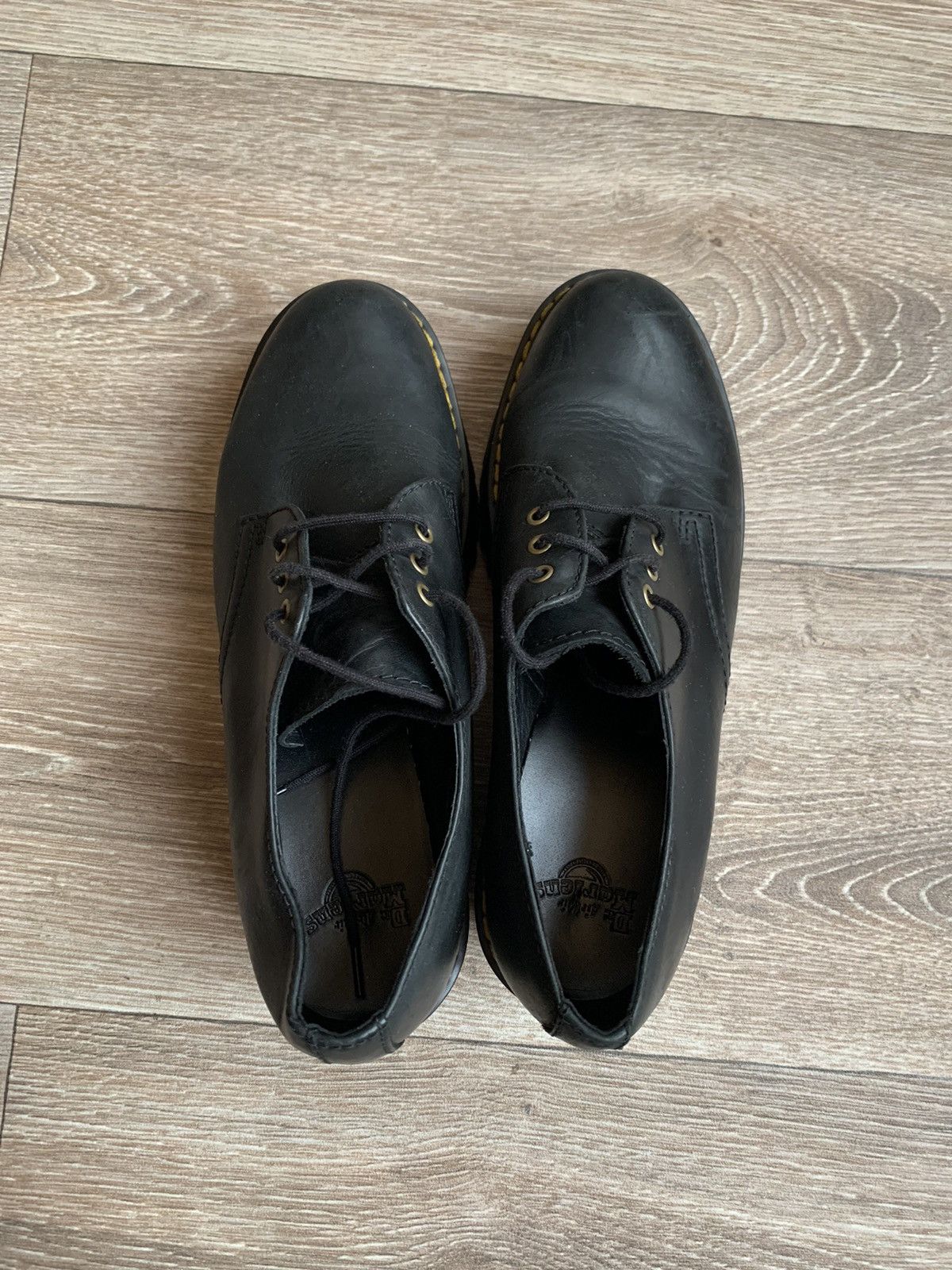 Dr. Martens 🇬🇧Dr.Martens shriver low shoes Size US 8.5 / IT 38.5 - 5 Thumbnail