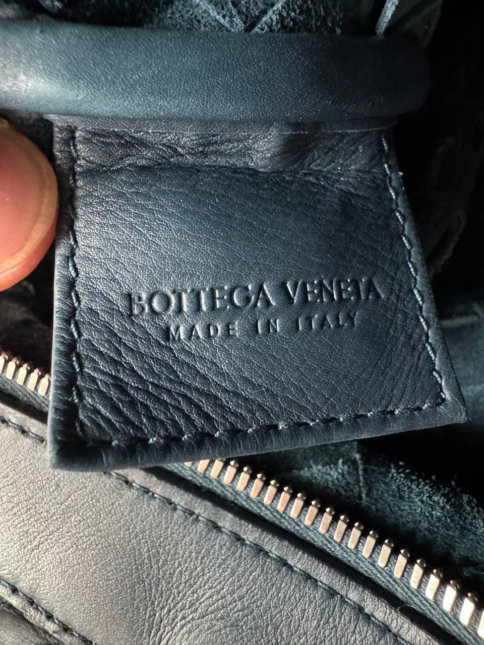 Bottega Veneta Bottega Veneta Intrecciato Leather Backpack Size ONE SIZE - 14 Thumbnail