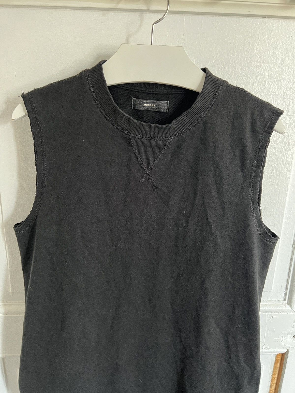Diesel × Vintage Y2K DIESEL BLOUSE TOP DRESS SHIRT like jpg cdg rick raf 00s Size US XS / EU 42 / 0 - 2 Thumbnail