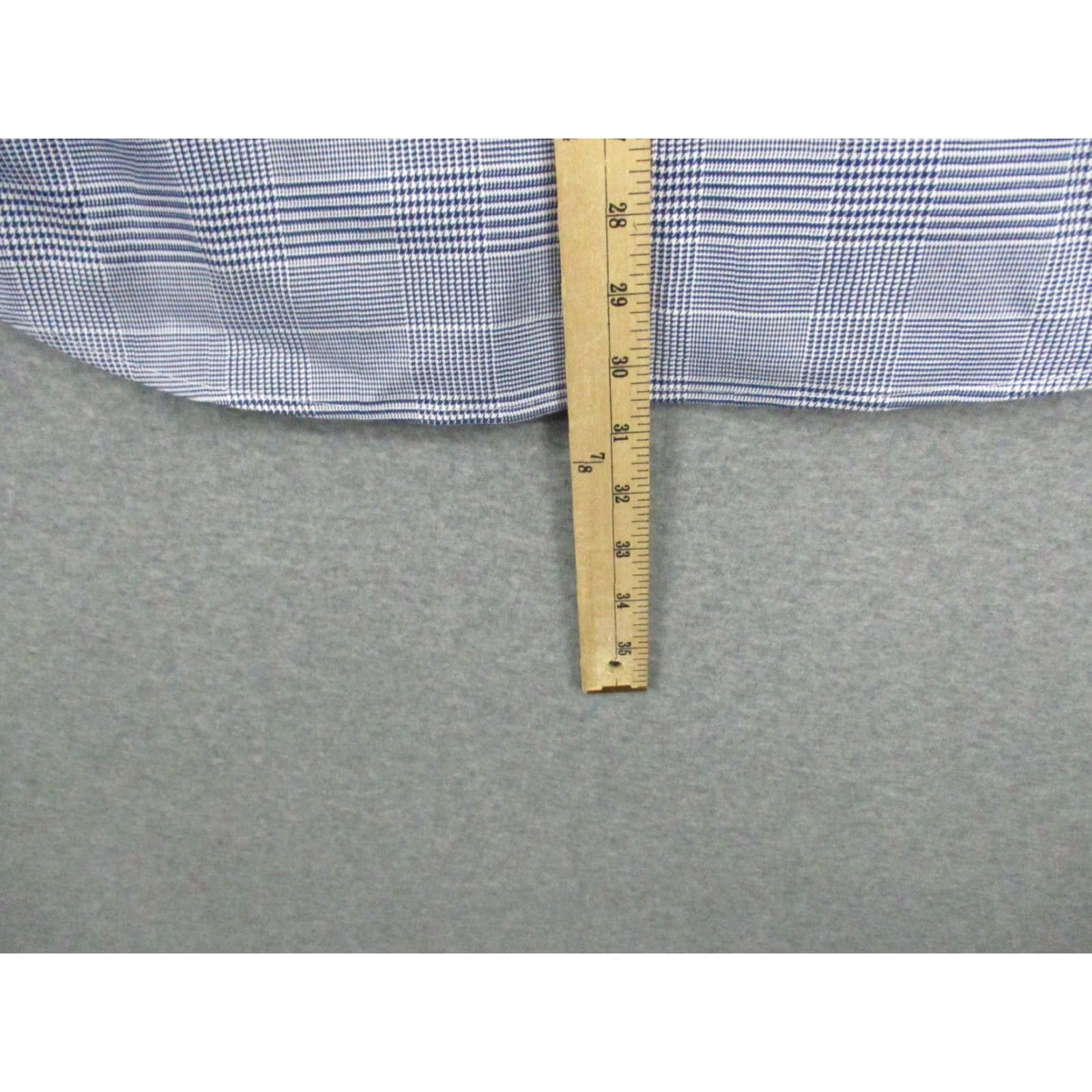 Southern Tide Southern Tide Shirt Men's Medium Classic Fit Blue Plaid Long Sleeve Button Front Size US M / EU 48-50 / 2 - 7 Thumbnail