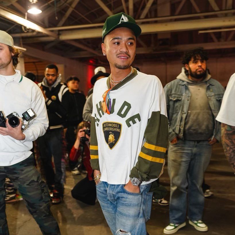 Rhude Rhuigi Villaseñor x Arizona Coyotes hockey green “A” hat Size ONE SIZE - 2 Thumbnail