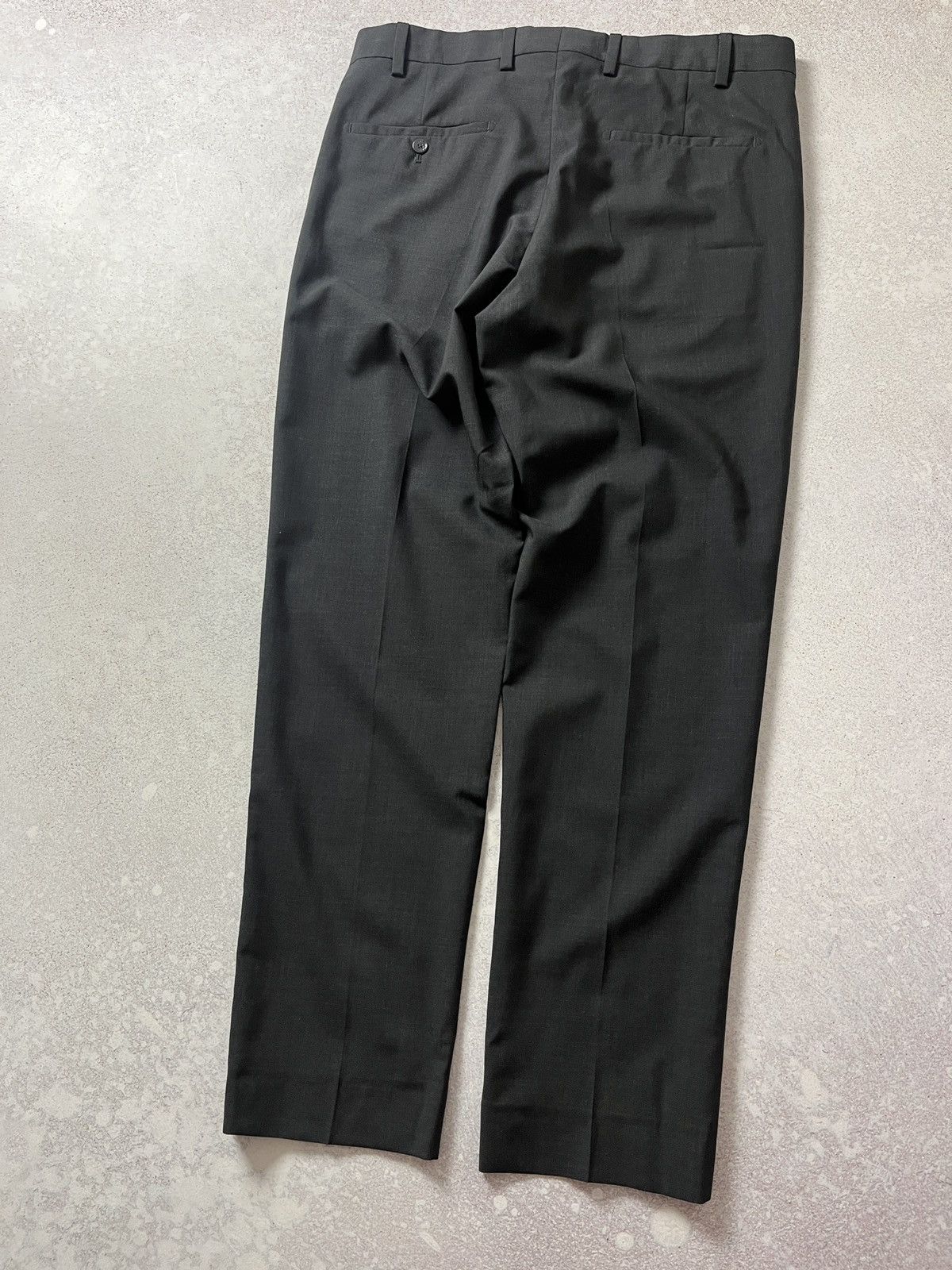 Louis Vuitton DDP Louis Vuitton Uniforms Virgin Wool Cigaret Trousers A Size US 32 / EU 48 - 4 Thumbnail