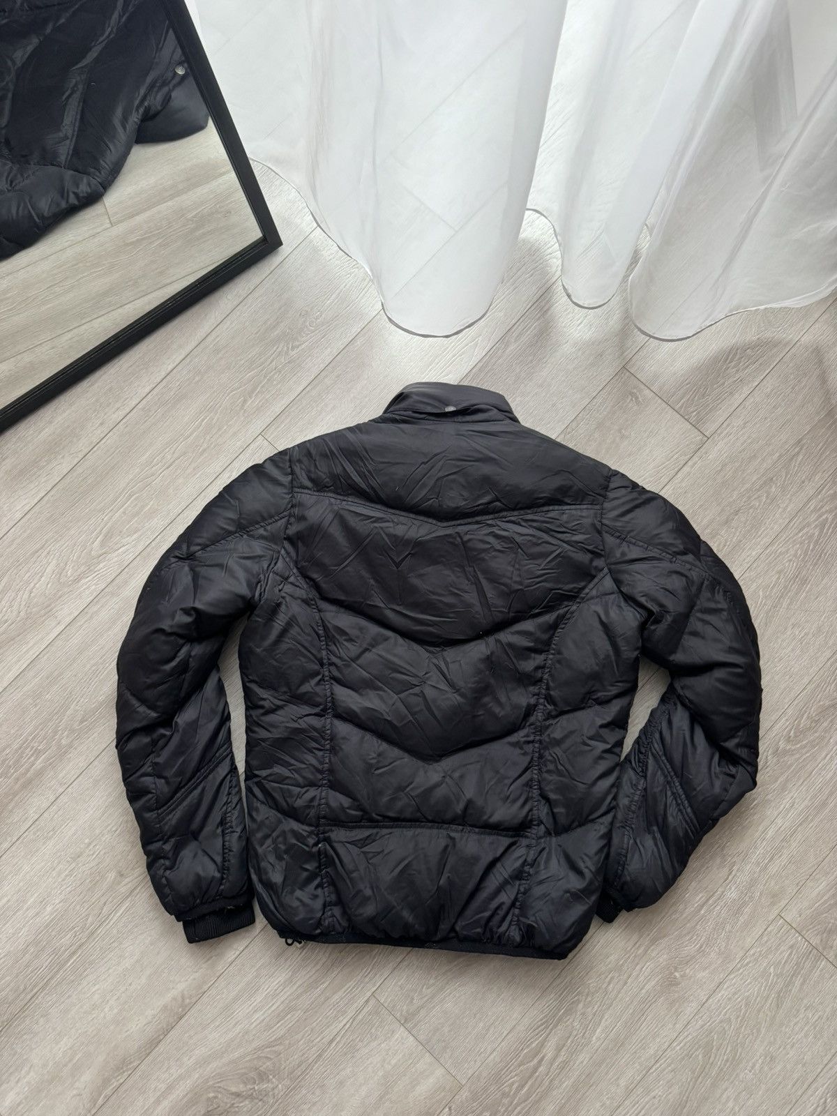 Diesel Diesel Padded Biker Bomber Zip Jacket Size US S / EU 44-46 / 1 - 6 Thumbnail
