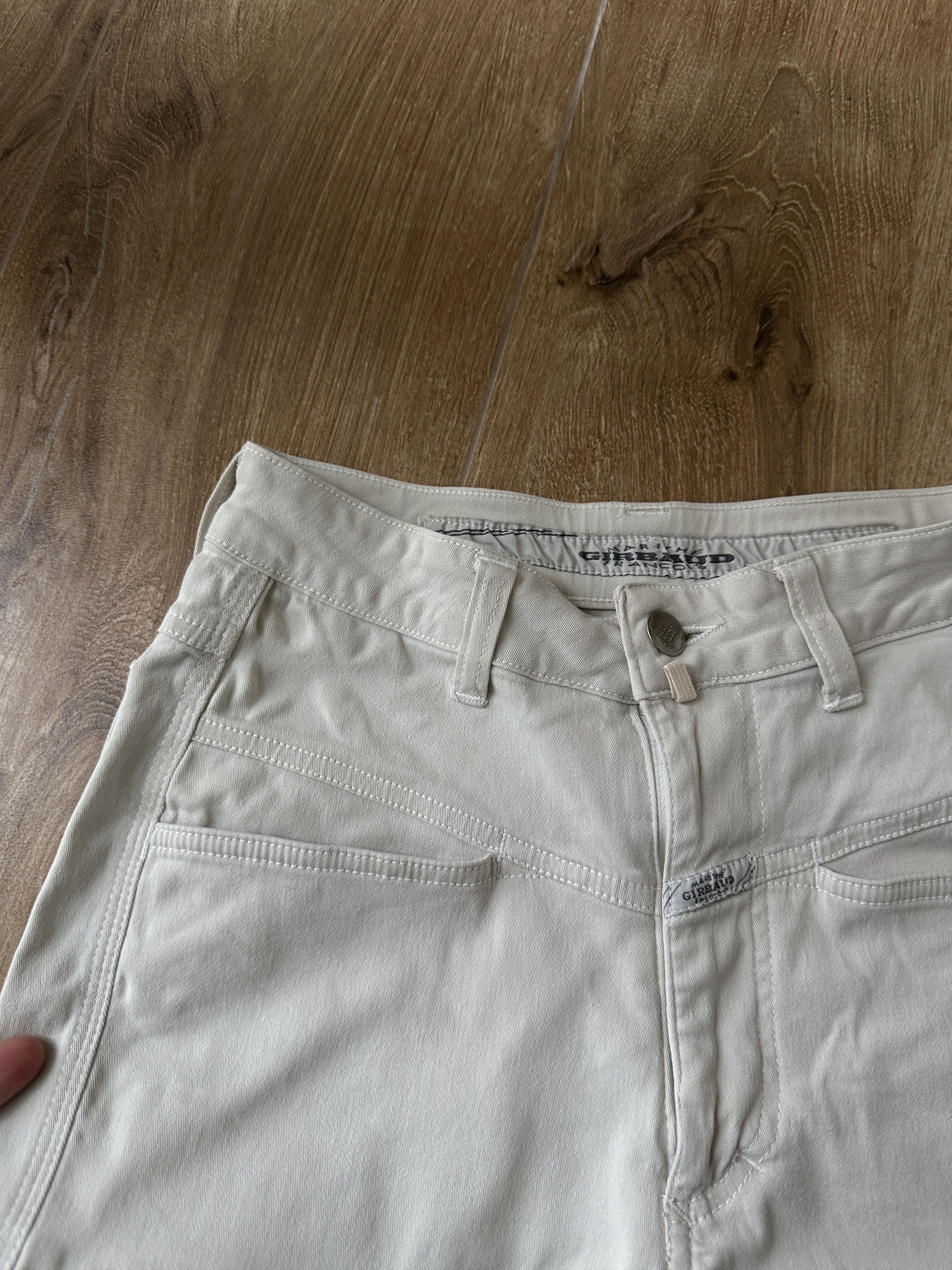 Marithe + Francois Girbaud Marithe Francois Girbaud women's High Waist Pants Size: 44 Size 30" / US 8 / IT 44 - 5 Thumbnail