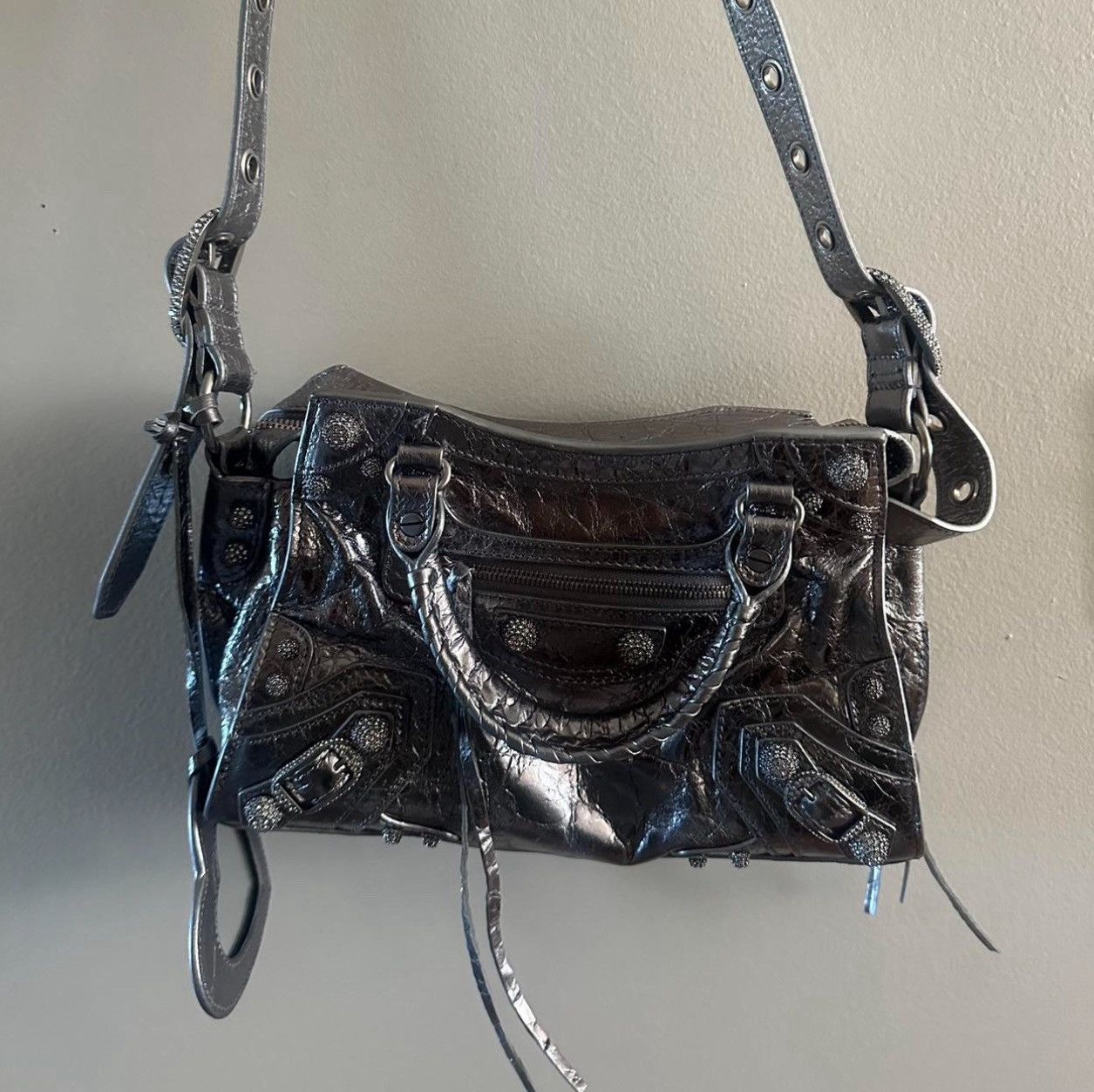 Balenciaga Balenciaga Neo Cagole Size ONE SIZE - 7 Thumbnail