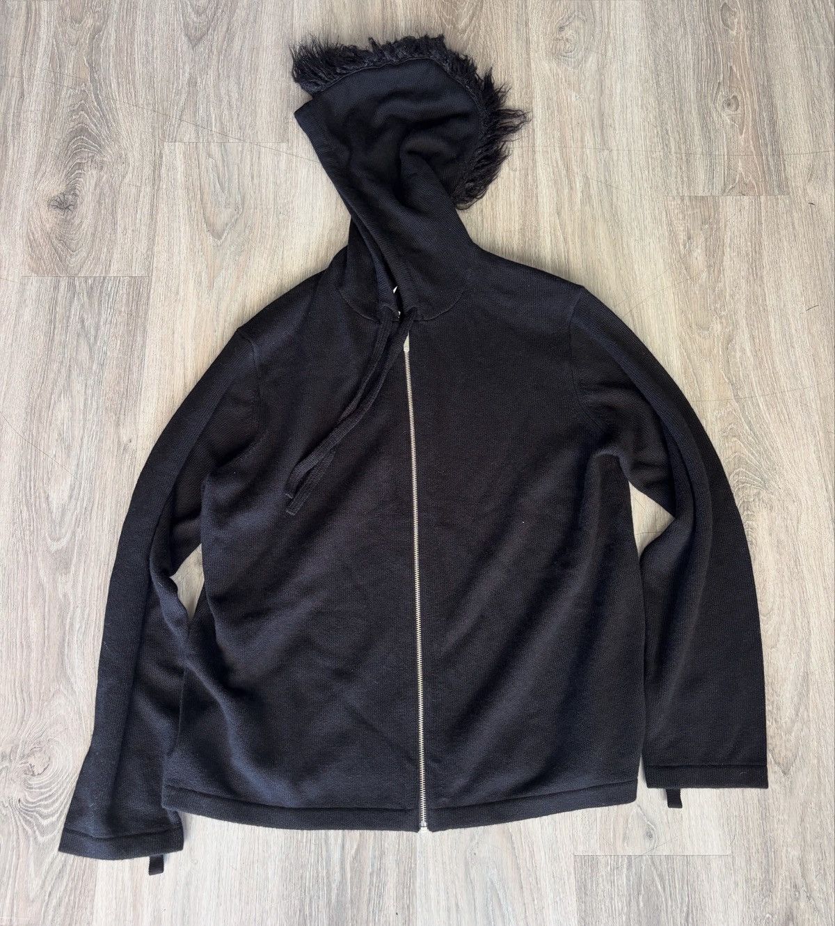 Helmut Lang mohawk hoodie