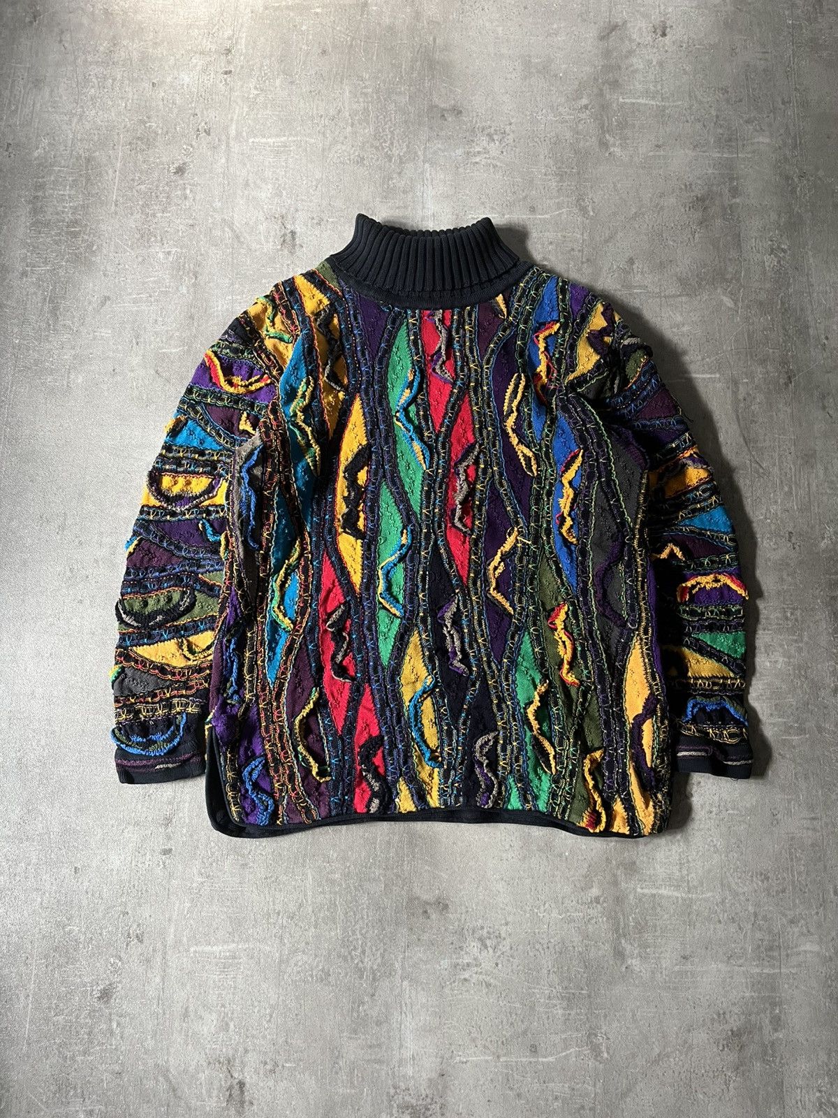 Coogi Coogi Sydney 2000 Olympics Millennium Collection Sweater
