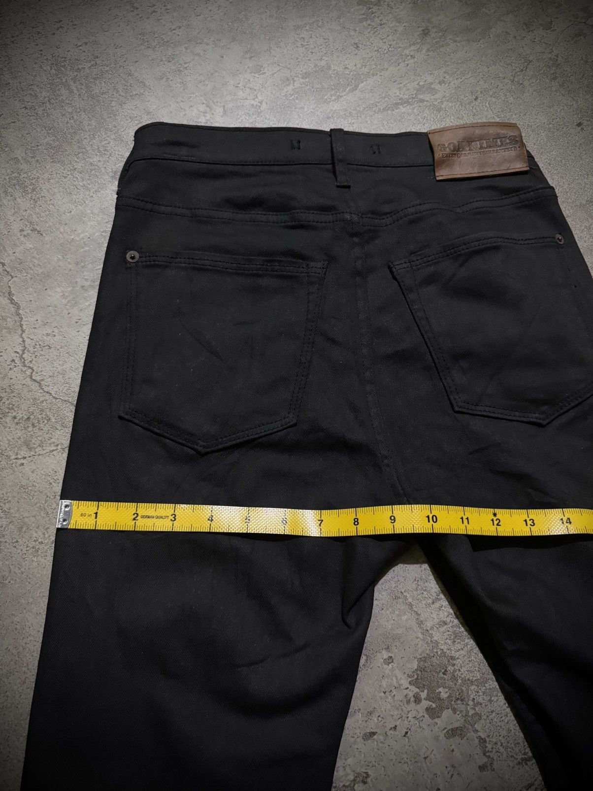 GOA G.O.A Black ifsixwasnine style jeans Size US 27 - 12 Thumbnail