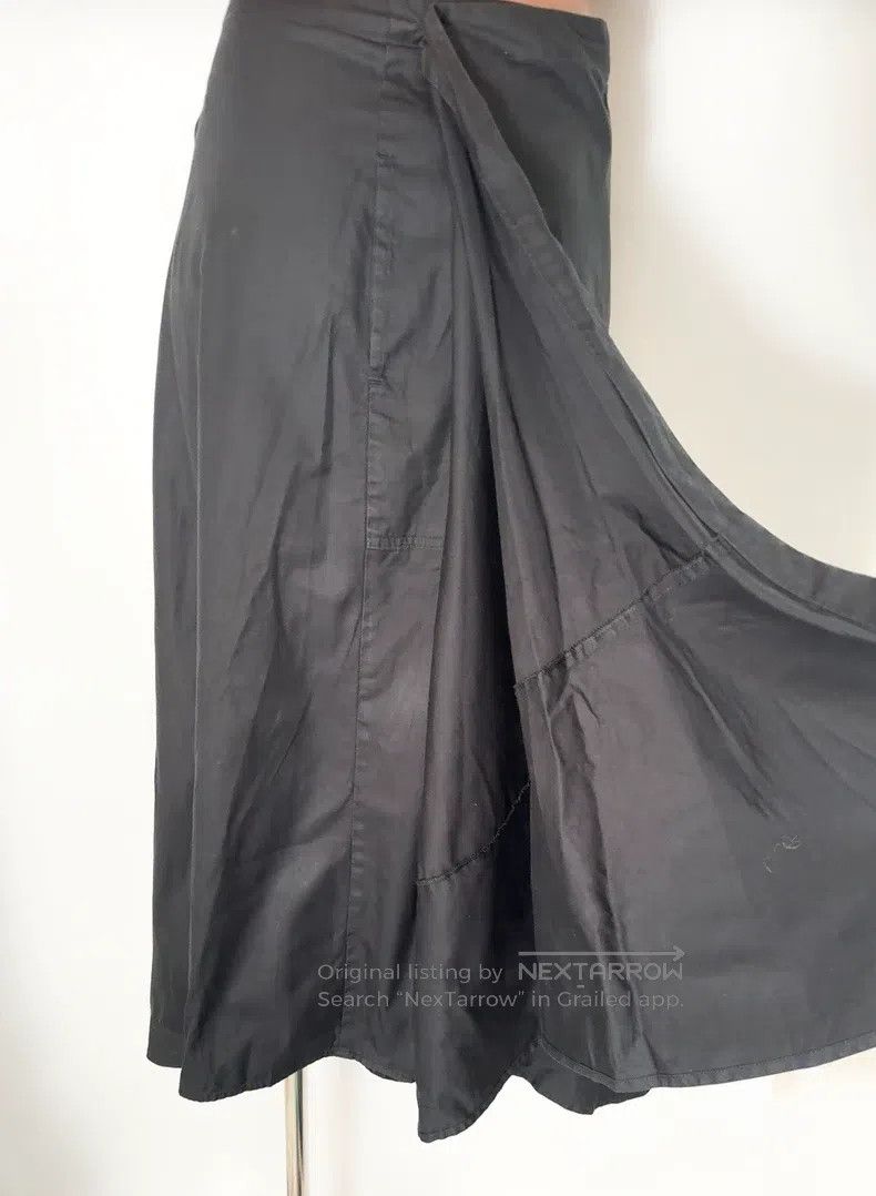 Yohji Yamamoto Yohji Yamamoto size 2 Deformed one-piece wrap skirt Size 24" / US 00 / IT 34 - 5 Thumbnail