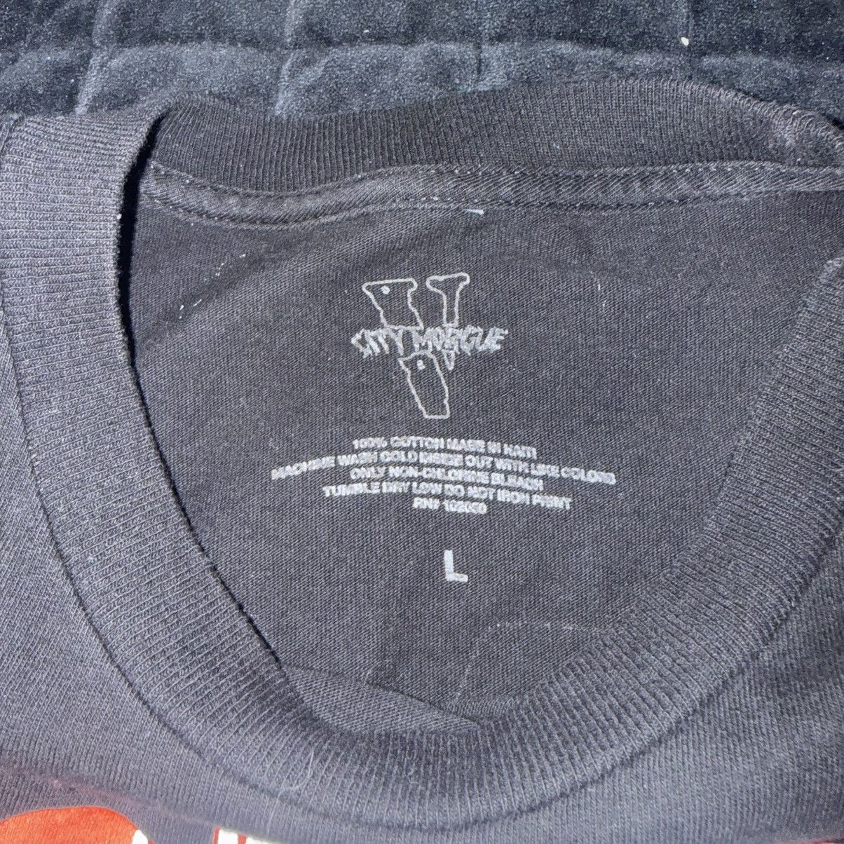 City Morgue × Vlone Vlone X City Morgue Tee Sz L Size US L / EU 52-54 / 3 - 3 Thumbnail
