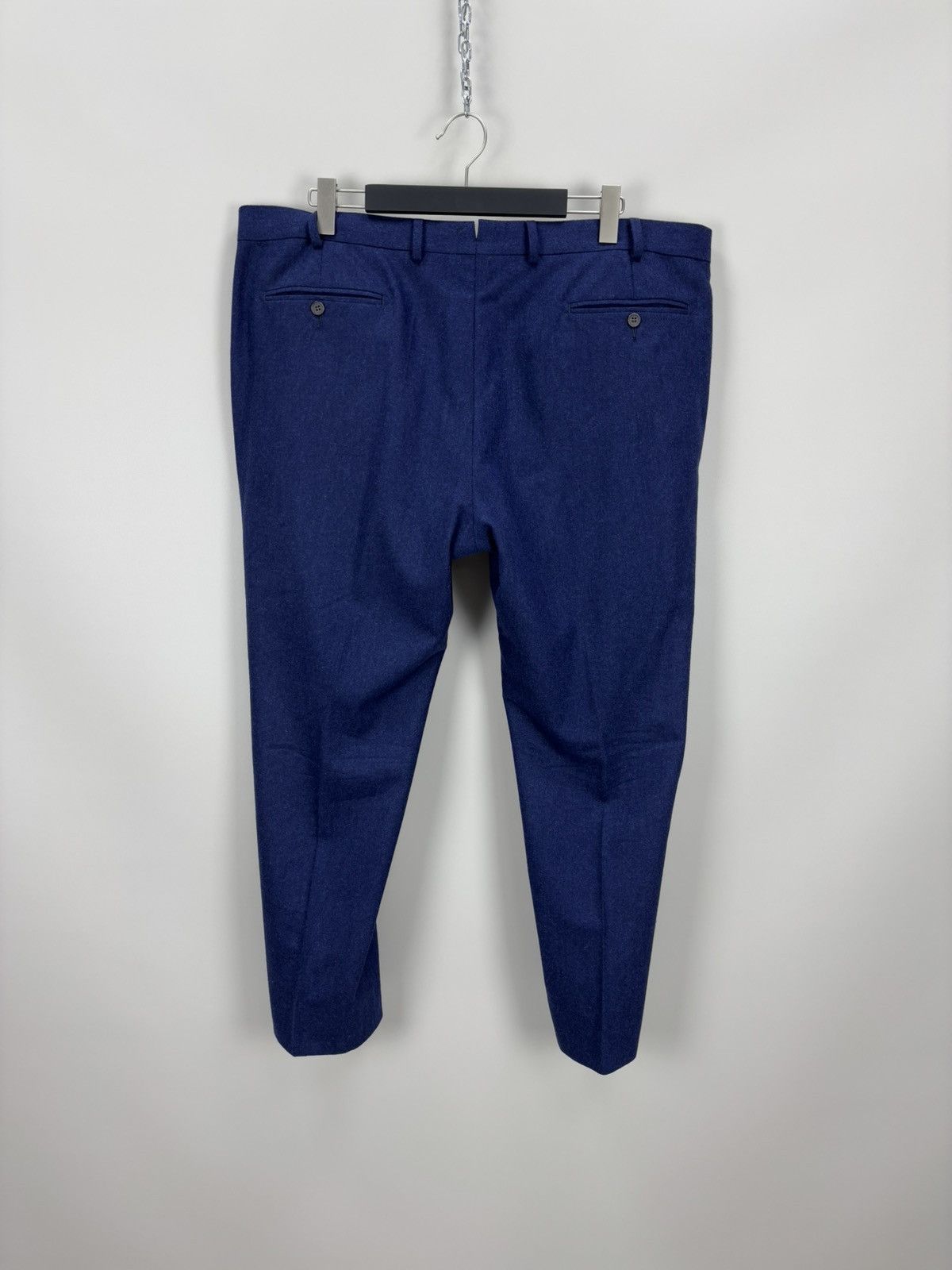Suitsupply Mens pants Suitsupply Size 44S Color Blue Size US 44 / EU 60 - 5 Thumbnail