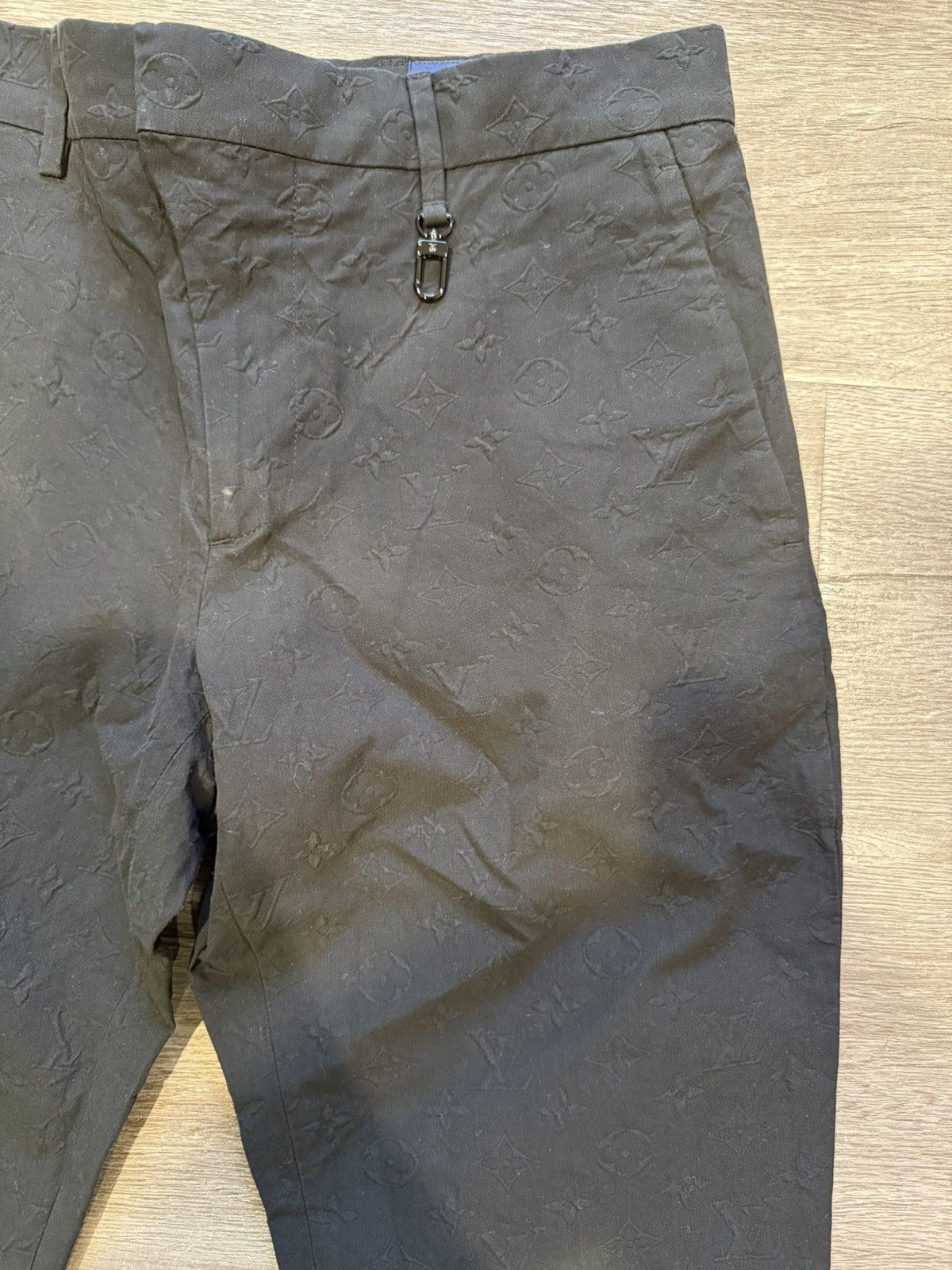 Louis Vuitton Louis Vuitton Black Monogram Pants Size US 30 / EU 46 - 6 Thumbnail
