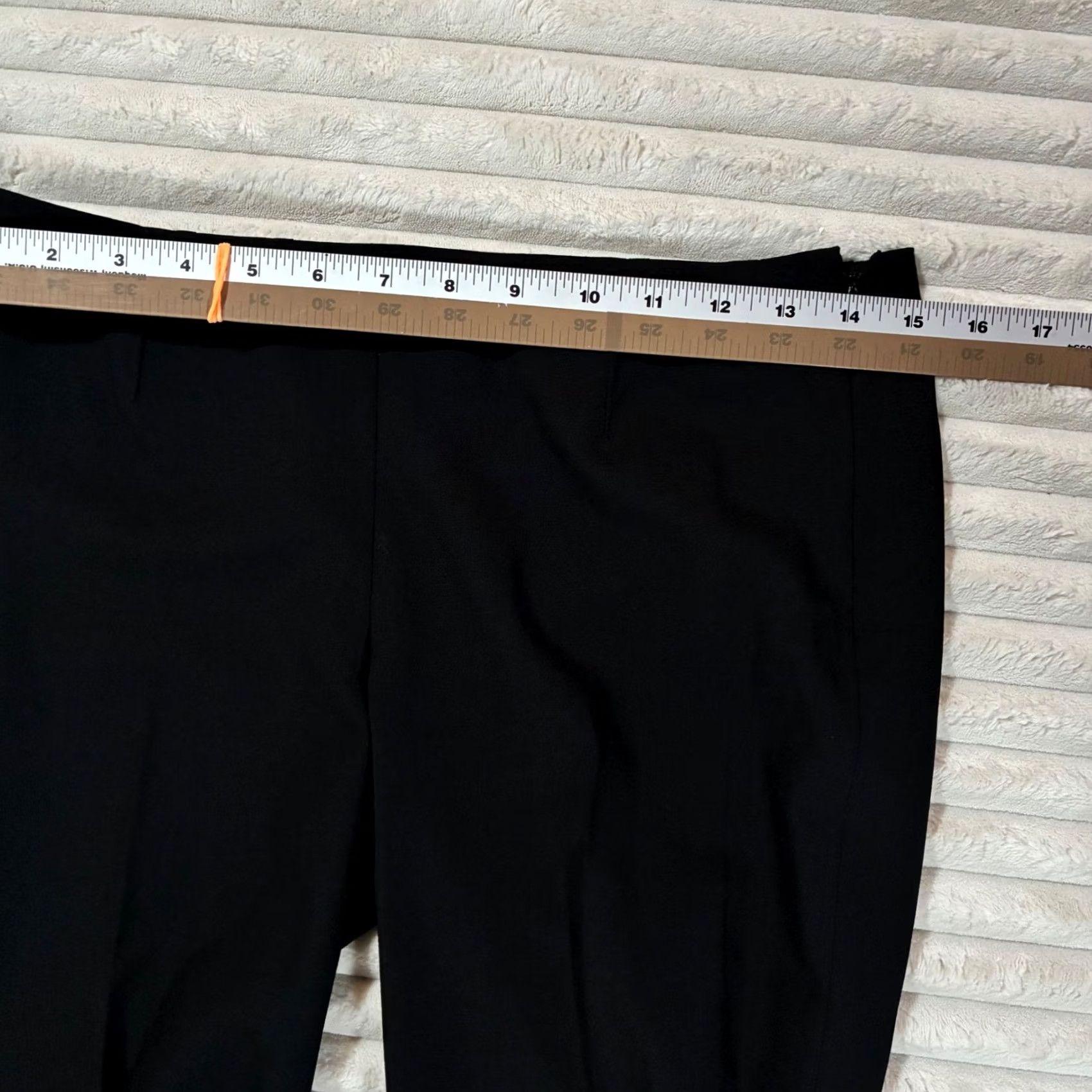 Theory Theory dress pants women's virgin wool blend straight leg 2 Size 26" / US 2 / IT 38 - 6 Thumbnail
