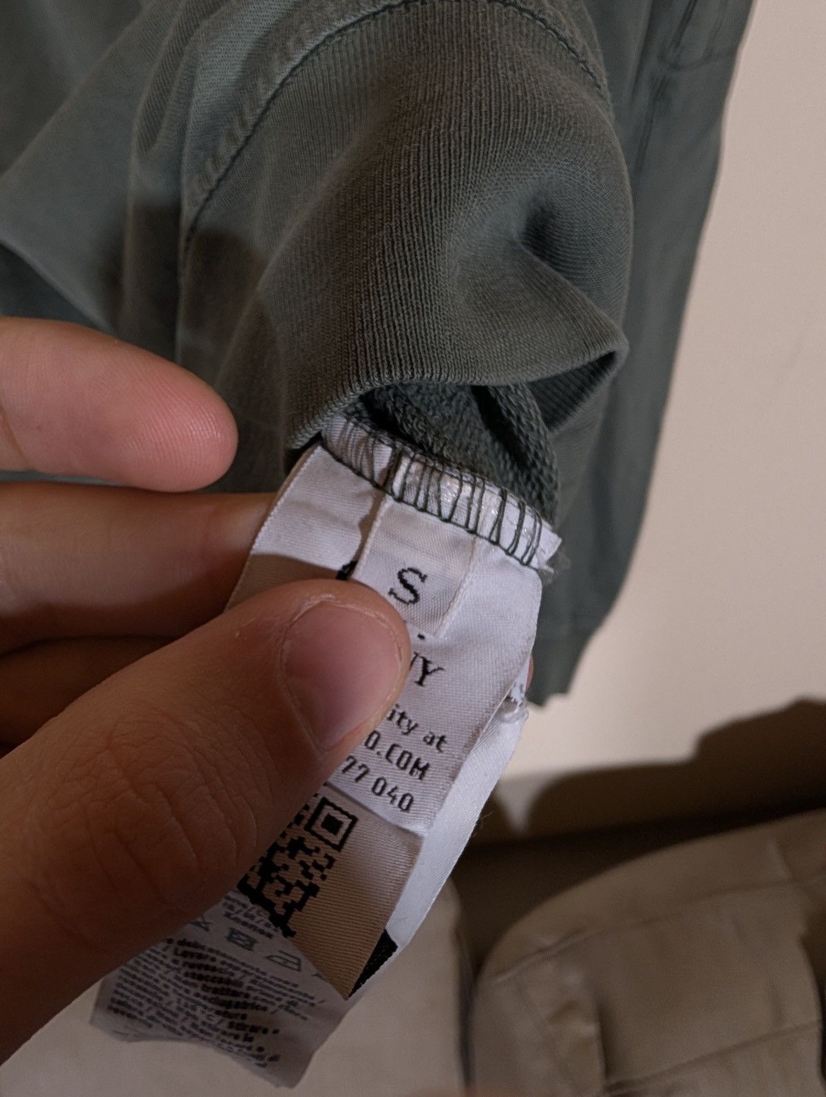 C.P. Company **C.P. Company Lens Sweatshirt – Olive Green Size US S / EU 44-46 / 1 - 7 Thumbnail