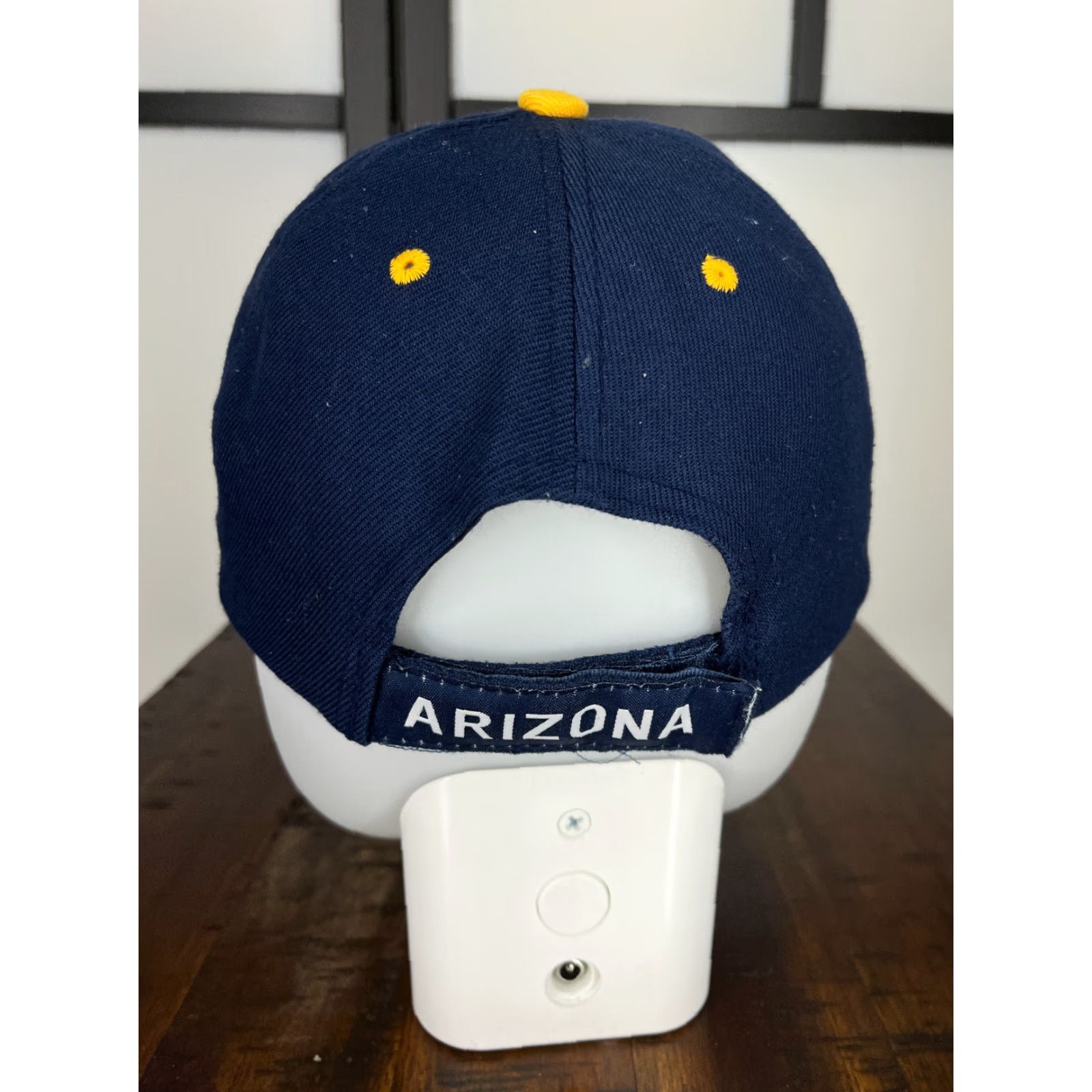 Vintage Banana Expression Arizona Hat Cap Strap Back Adult Blue Adjustable 100% Acrylic Embroidered Baseball Cap Boys Mens Womens Size ONE SIZE - 6 Thumbnail
