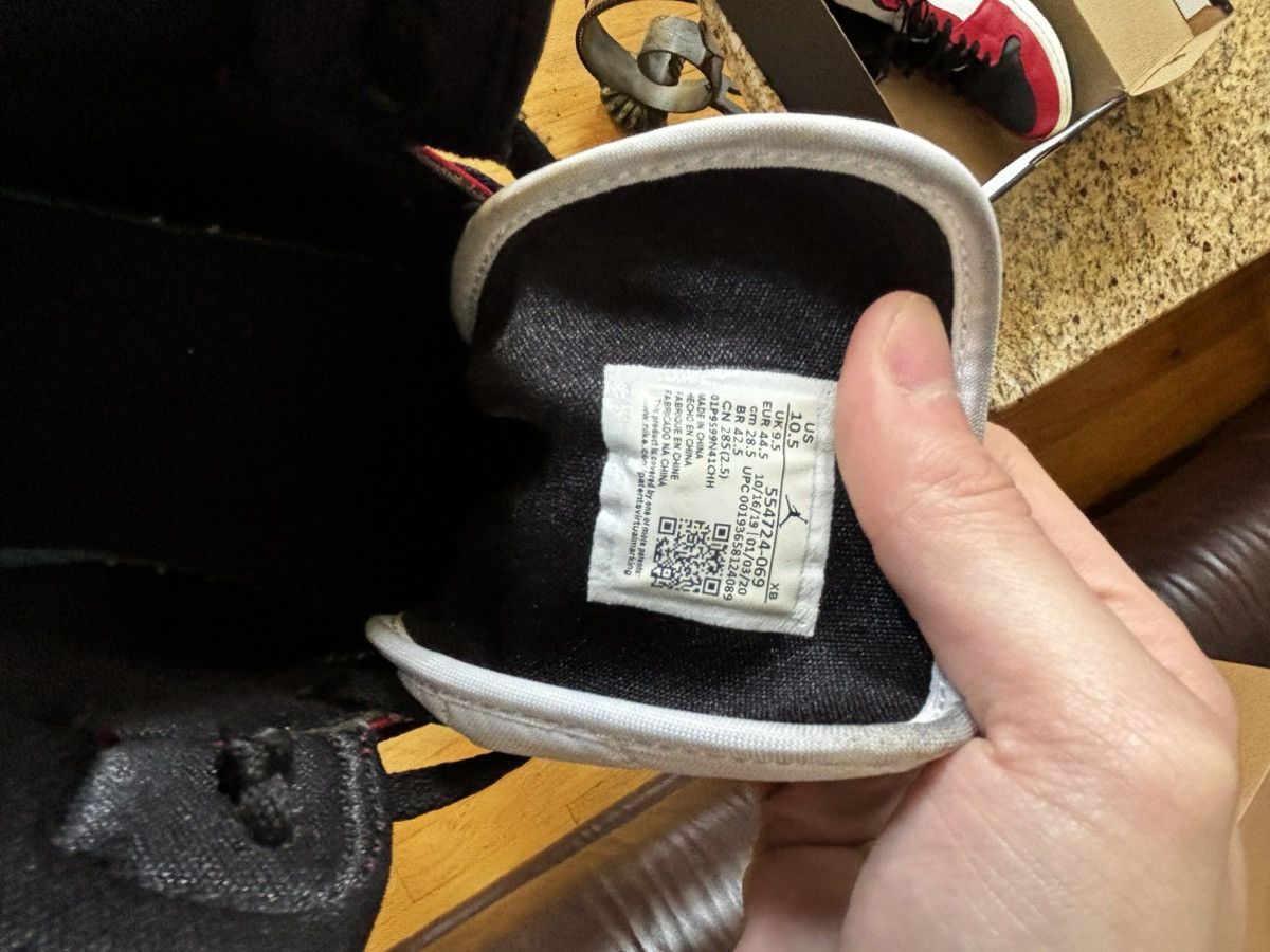 Jordan Brand Jordan 1 Mid Chicago Mid Toe Size US 10 / EU 43 - 4 Thumbnail