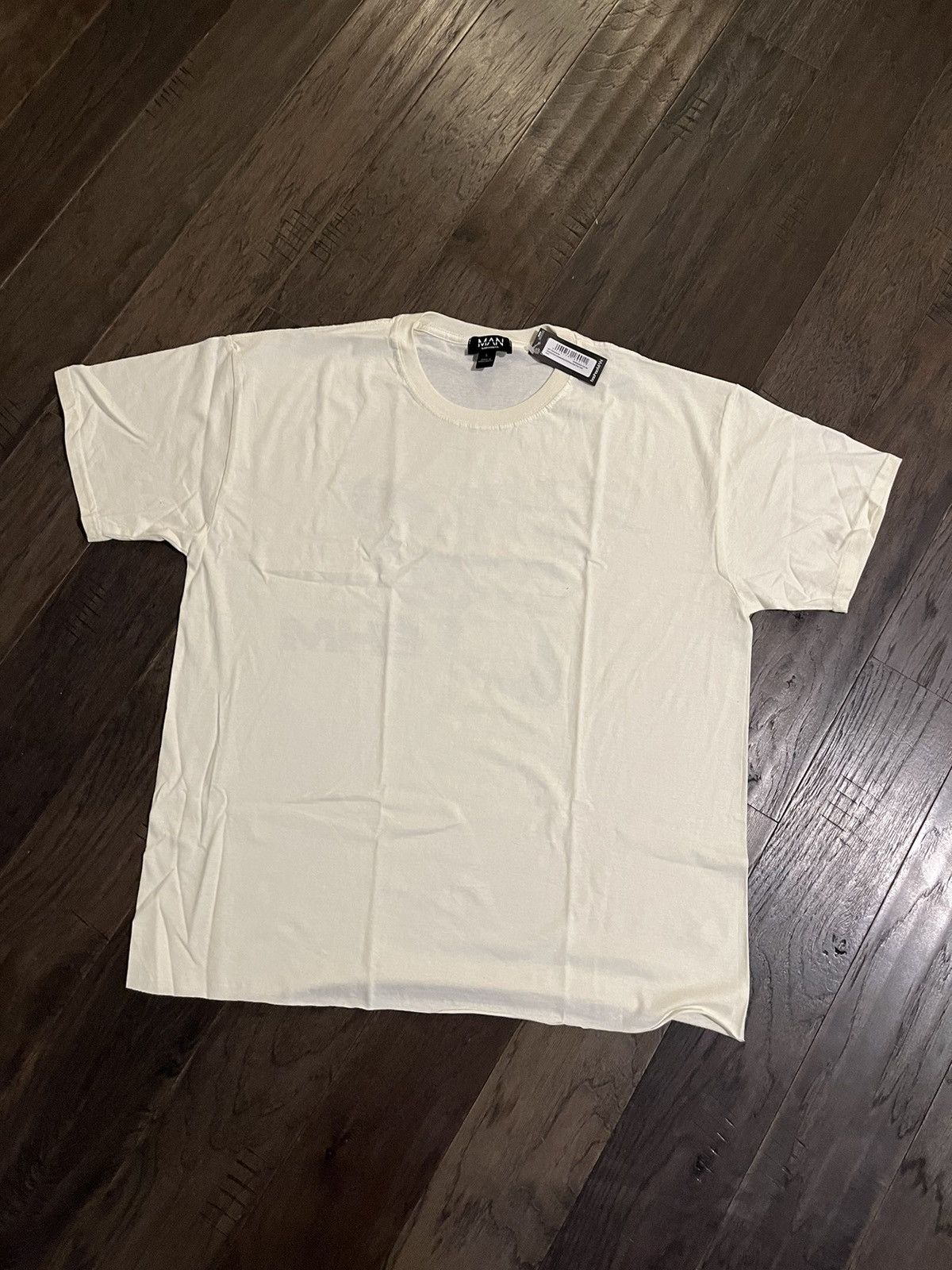 Other Oversized Boxy BHM Flame Back Print Graphic T-shirt Size US L / EU 52-54 / 3 - 2 Thumbnail