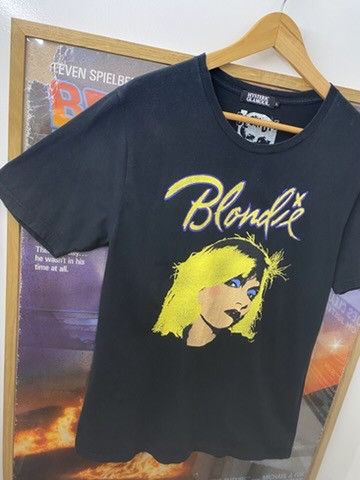 Hysteric Glamour 2010 Hysteric Glamour Blondie "Call Me" Graphic T Shirt Size US L / EU 52-54 / 3 - 4 Thumbnail
