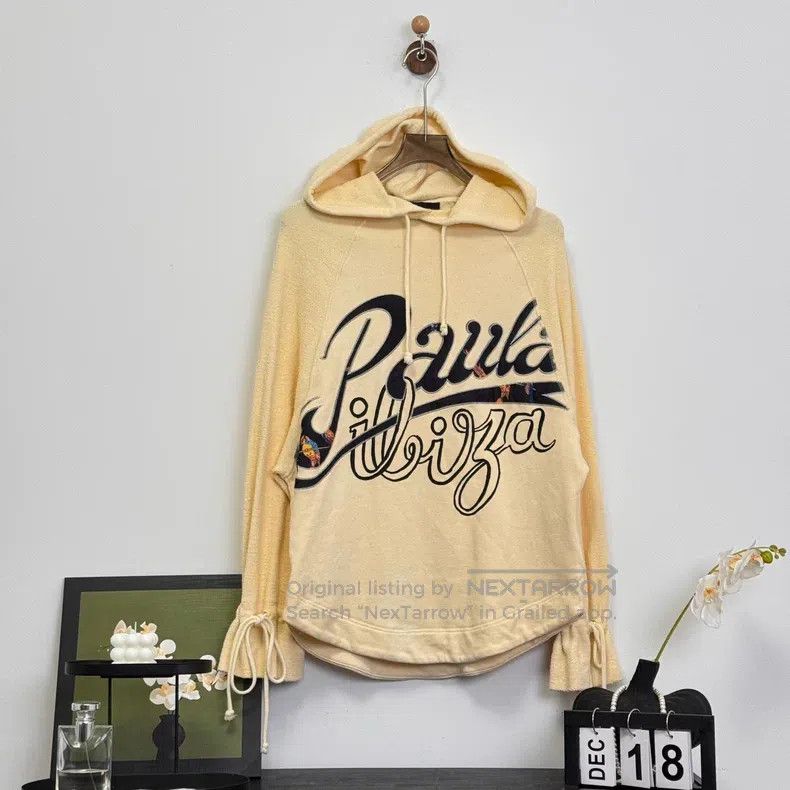 Loewe Loewe Parrot Print Beige Hoodie Size S / US 4 / IT 40 - 1 Thumbnail
