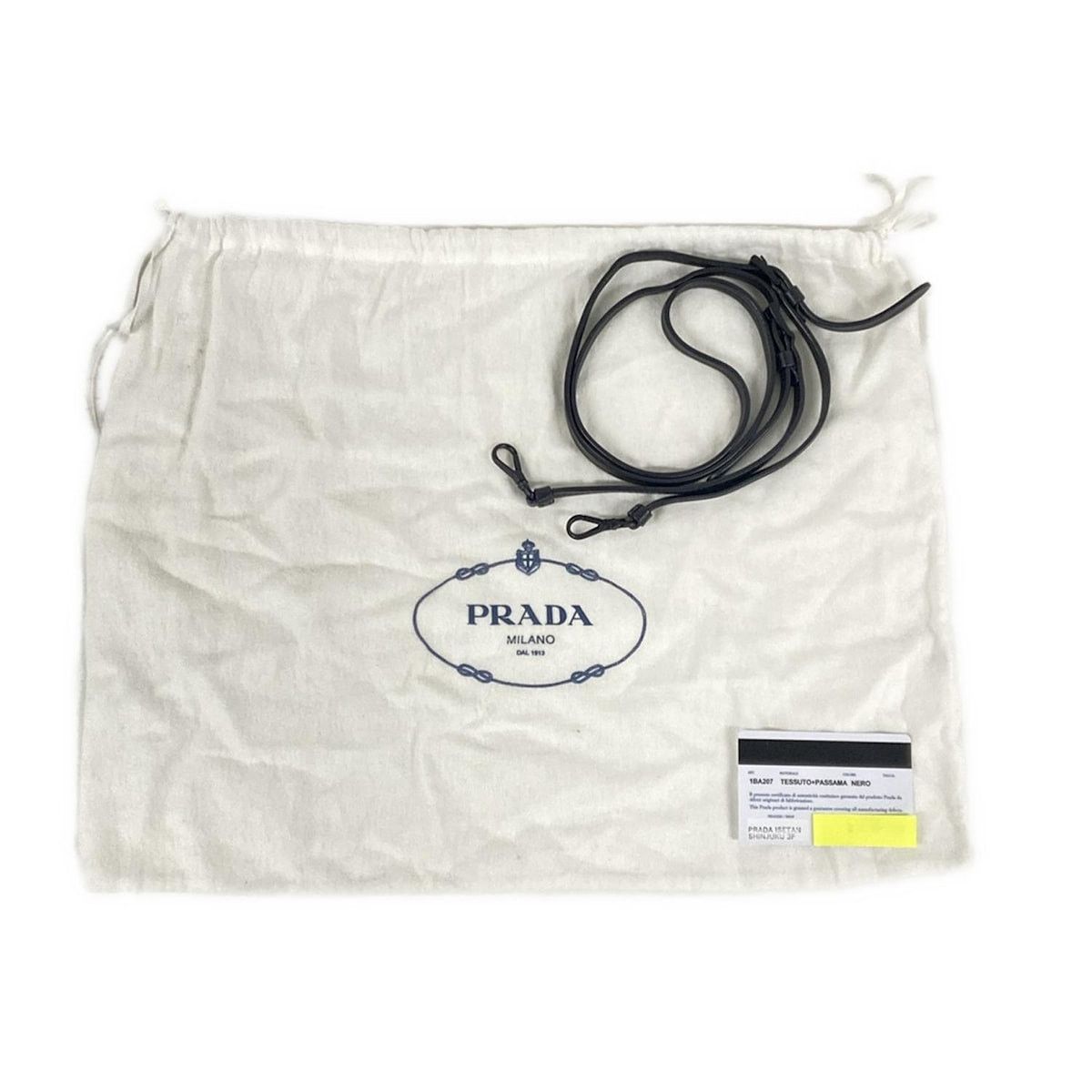 Prada PRADA Logo Handbag 1BA207 Size ONE SIZE - 11 Thumbnail