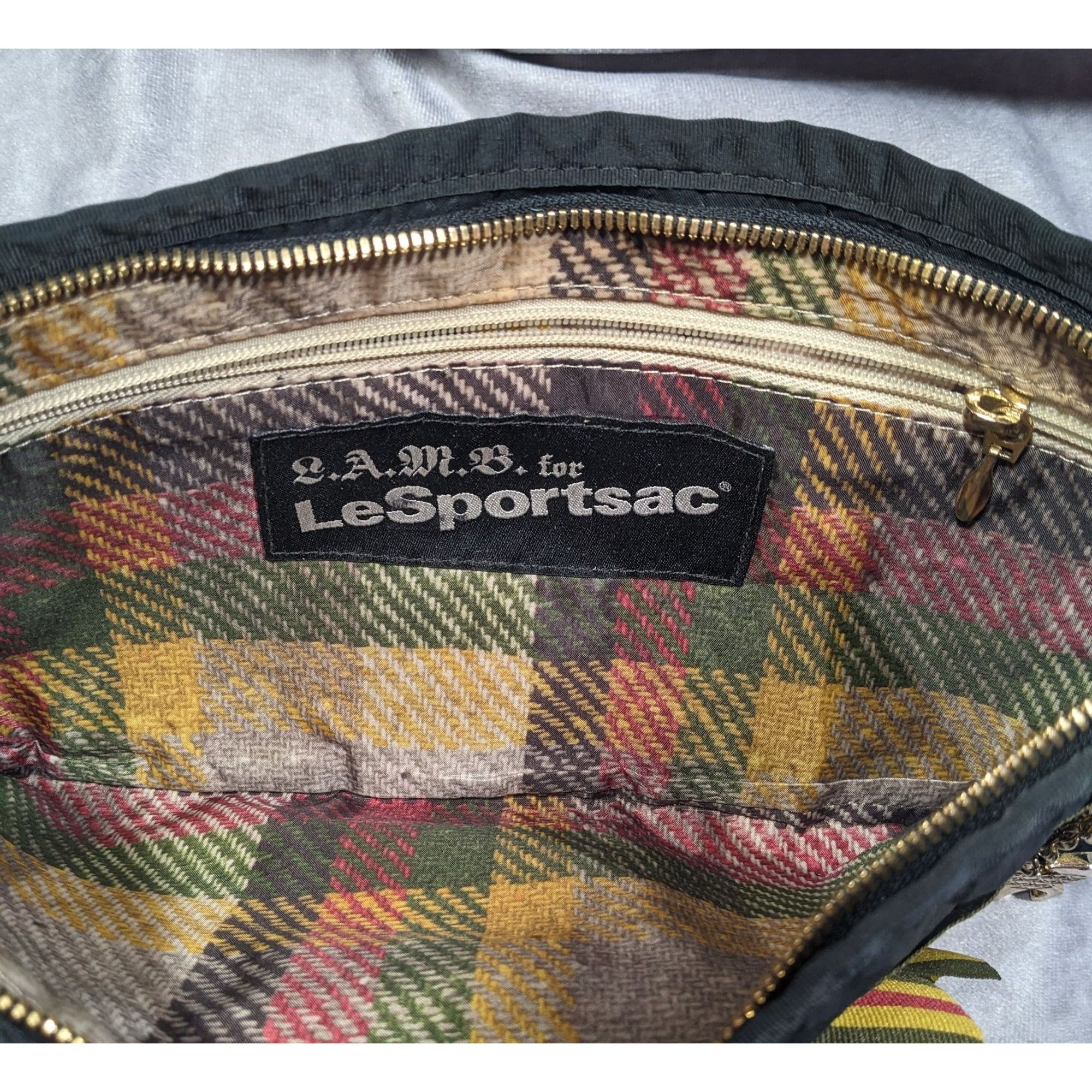 L.A.M.B. Gwen Stefani LAMB X LeSportsac Ribbon Embellished Clutch Size ONE SIZE - 13 Thumbnail