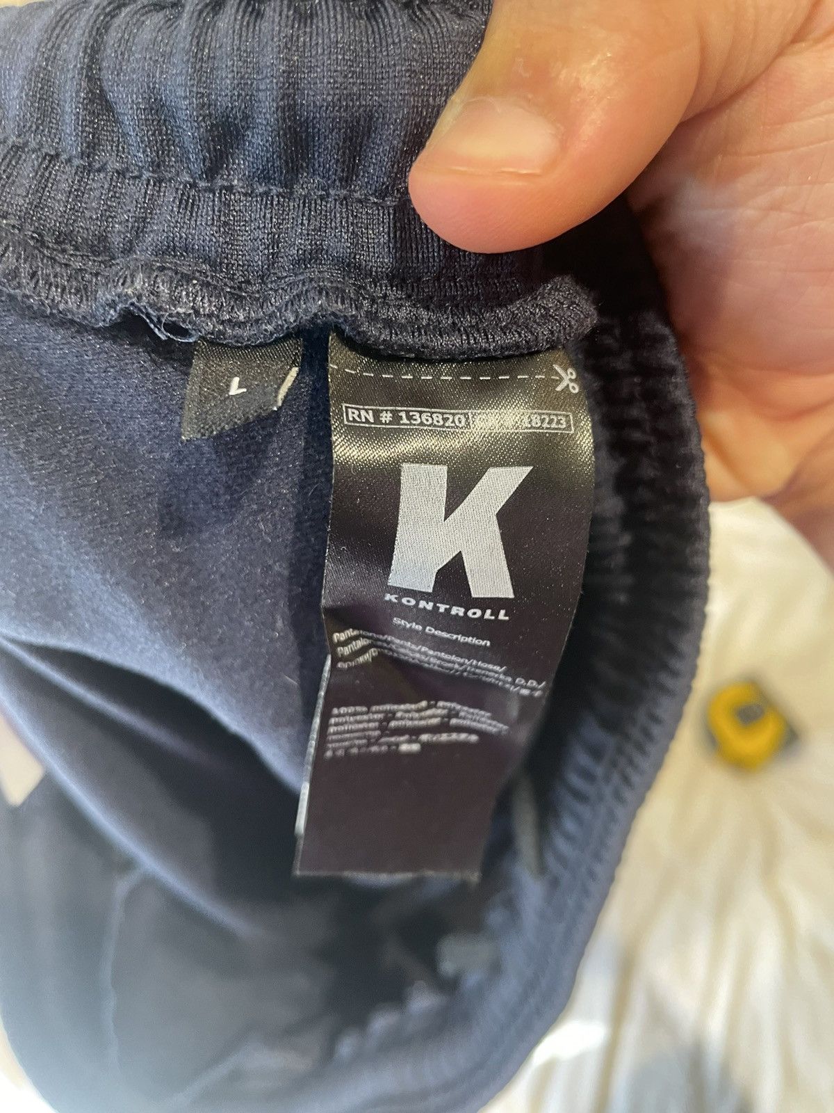 Kappa Kappa x Kontrol Joggers Size US 36 / EU 52 - 6 Thumbnail