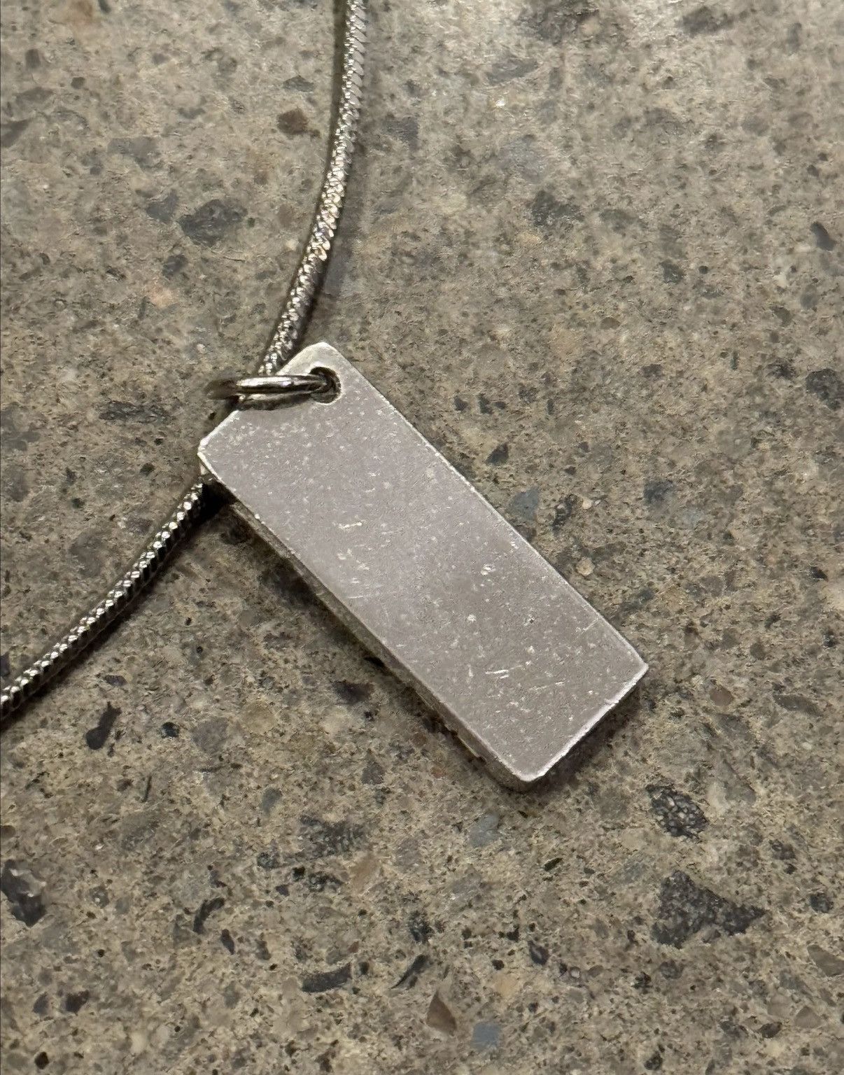 Dior Christian Dior Red Oblique Trotter Necklace Size ONE SIZE - 3 Thumbnail