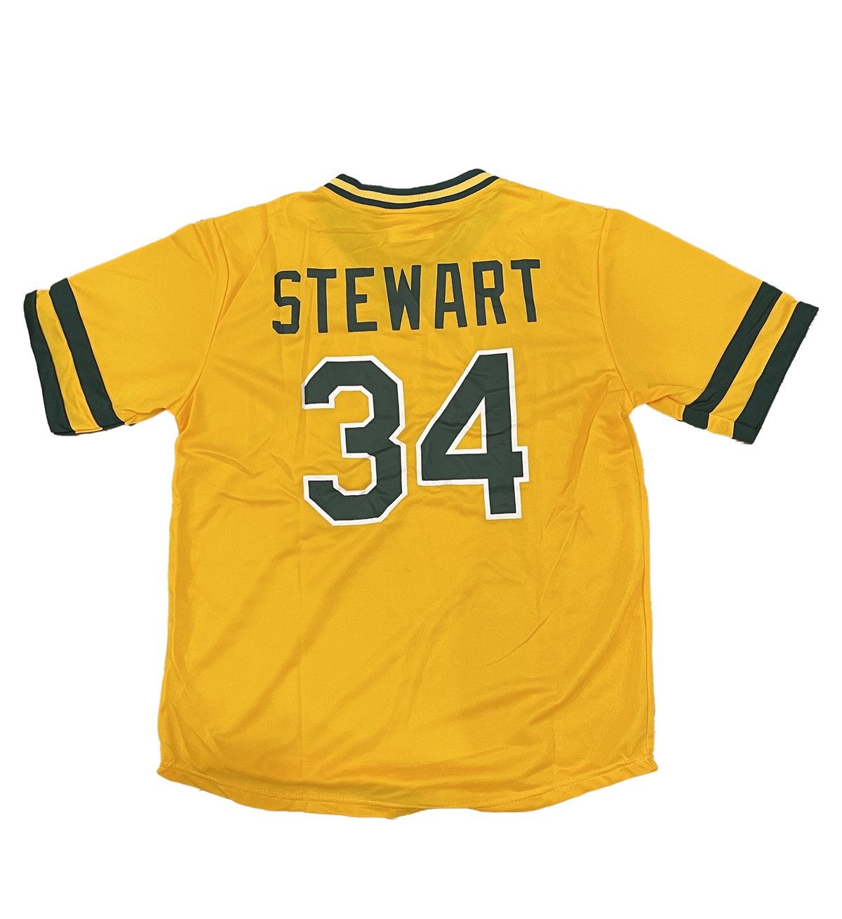 MLB Oakland Athletics A's MLB DAVE STEWART JERSEY #34 Size US M / EU 48-50 / 2 - 2 Thumbnail