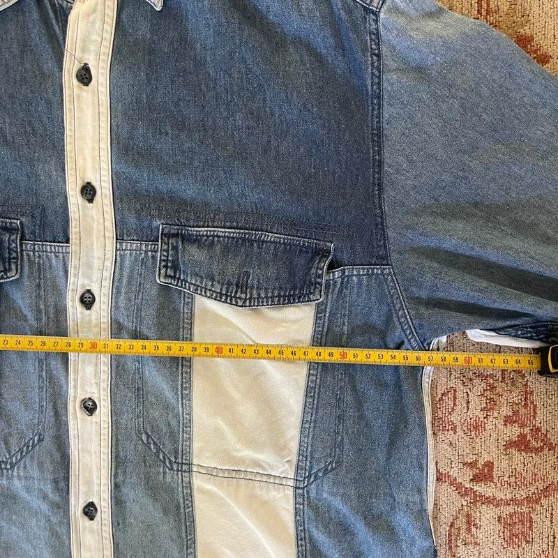 C.P. Company navy arctic denim shirt Size US L / EU 52-54 / 3 - 9 Thumbnail