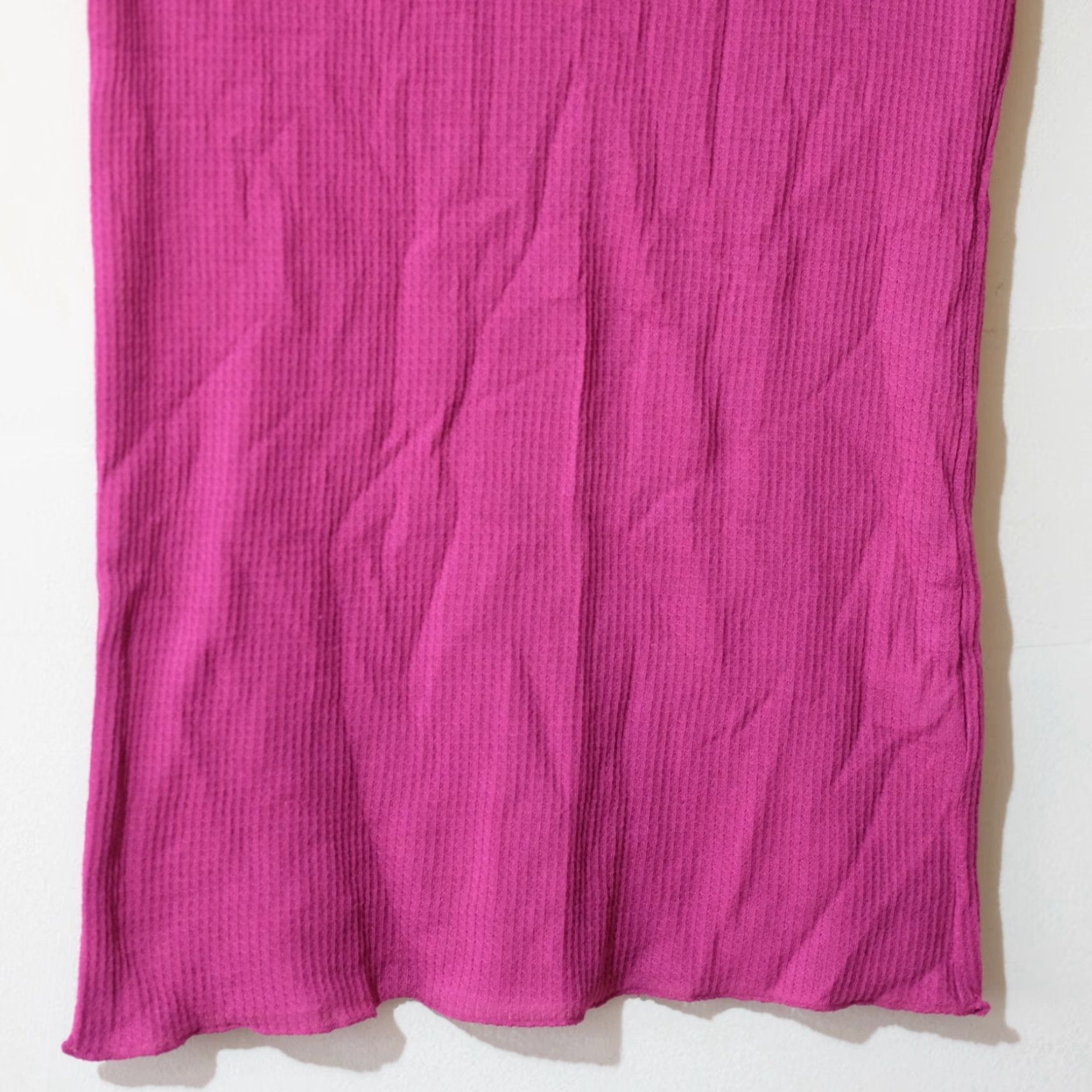 Vintage Nwot! CRB Waffle Knit Top Purple Lightweight Juniors L #H6-44 Shirt Women Preschool? Size L / US 10 / IT 46 - 5 Thumbnail
