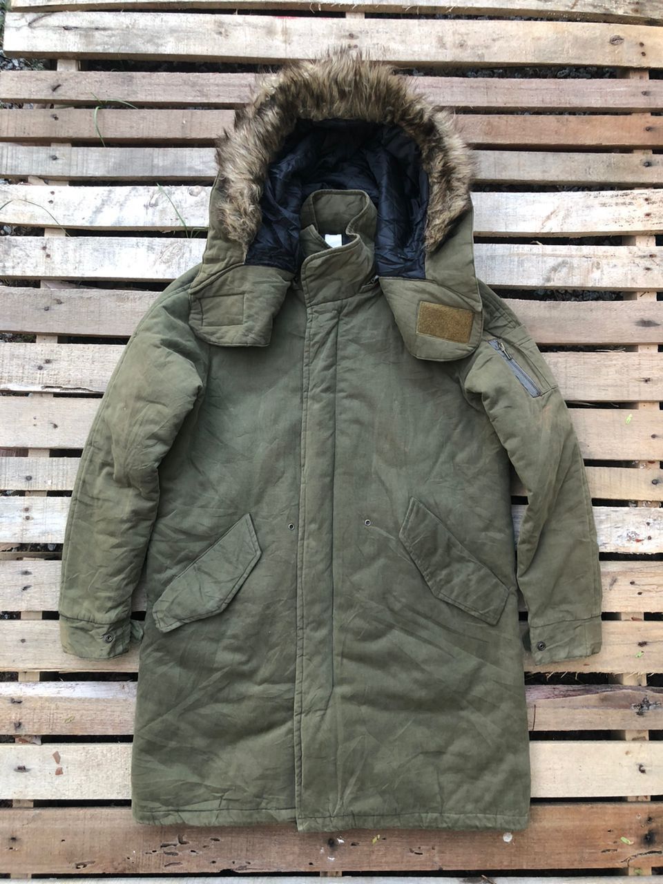 Attachment Attachment Faux Fur Parka Size US M / EU 48-50 / 2 - 1 Thumbnail