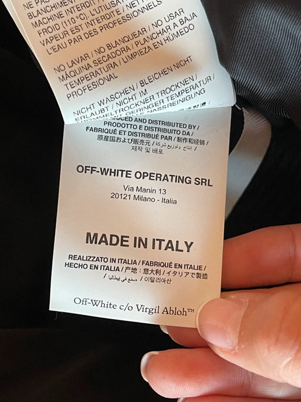 Off-White Off-White Bomber Jacket Size US M / EU 48-50 / 2 - 15 Thumbnail