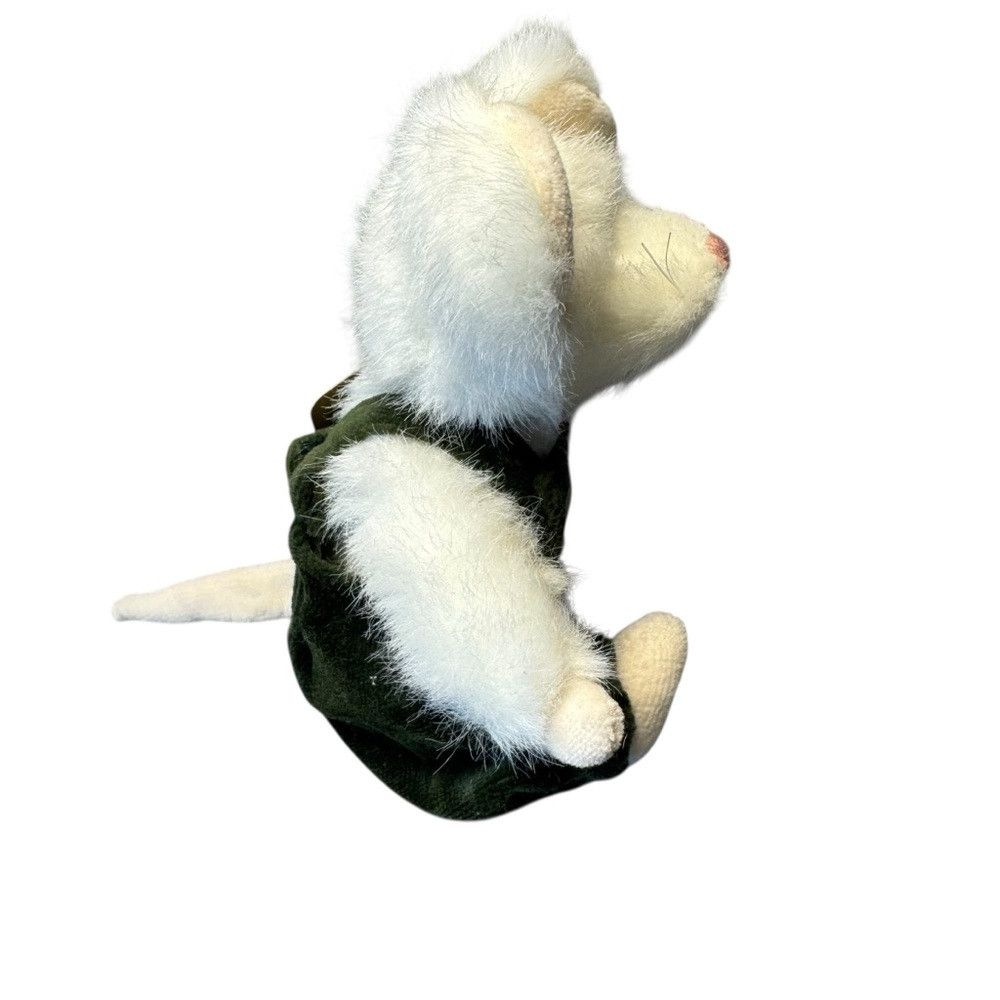 Other NWT New Vintage 1990 Boyds Bears Colby S. Mouski Mouse Size ONE SIZE - 3 Thumbnail