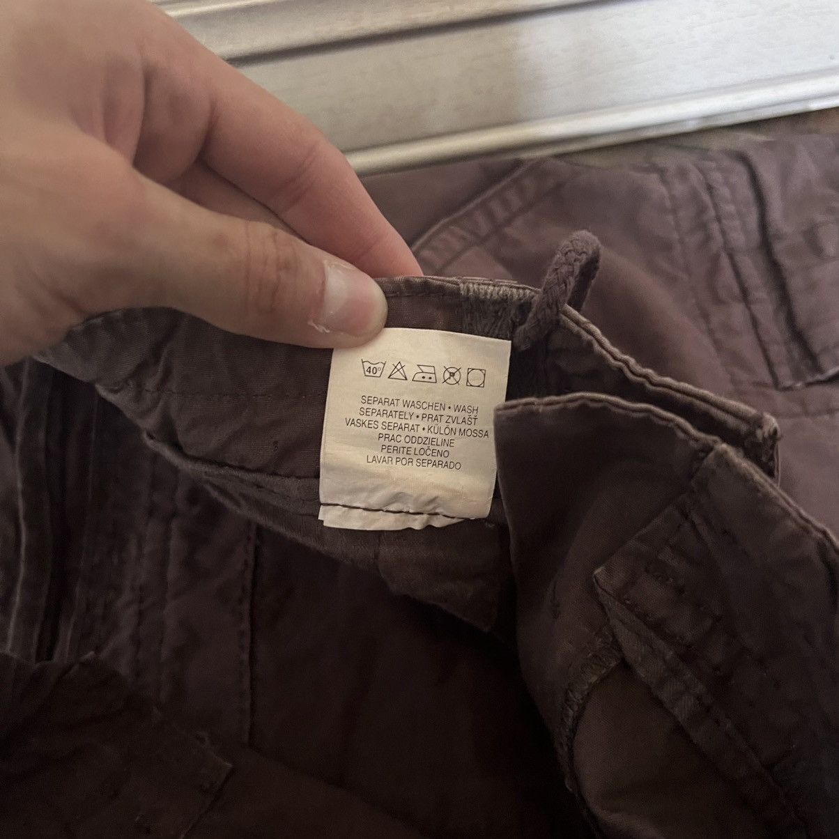 Japanese Brand Japanese Brand Cargo Pants Fishbone Vintage Size US 32 / EU 48 - 11 Thumbnail