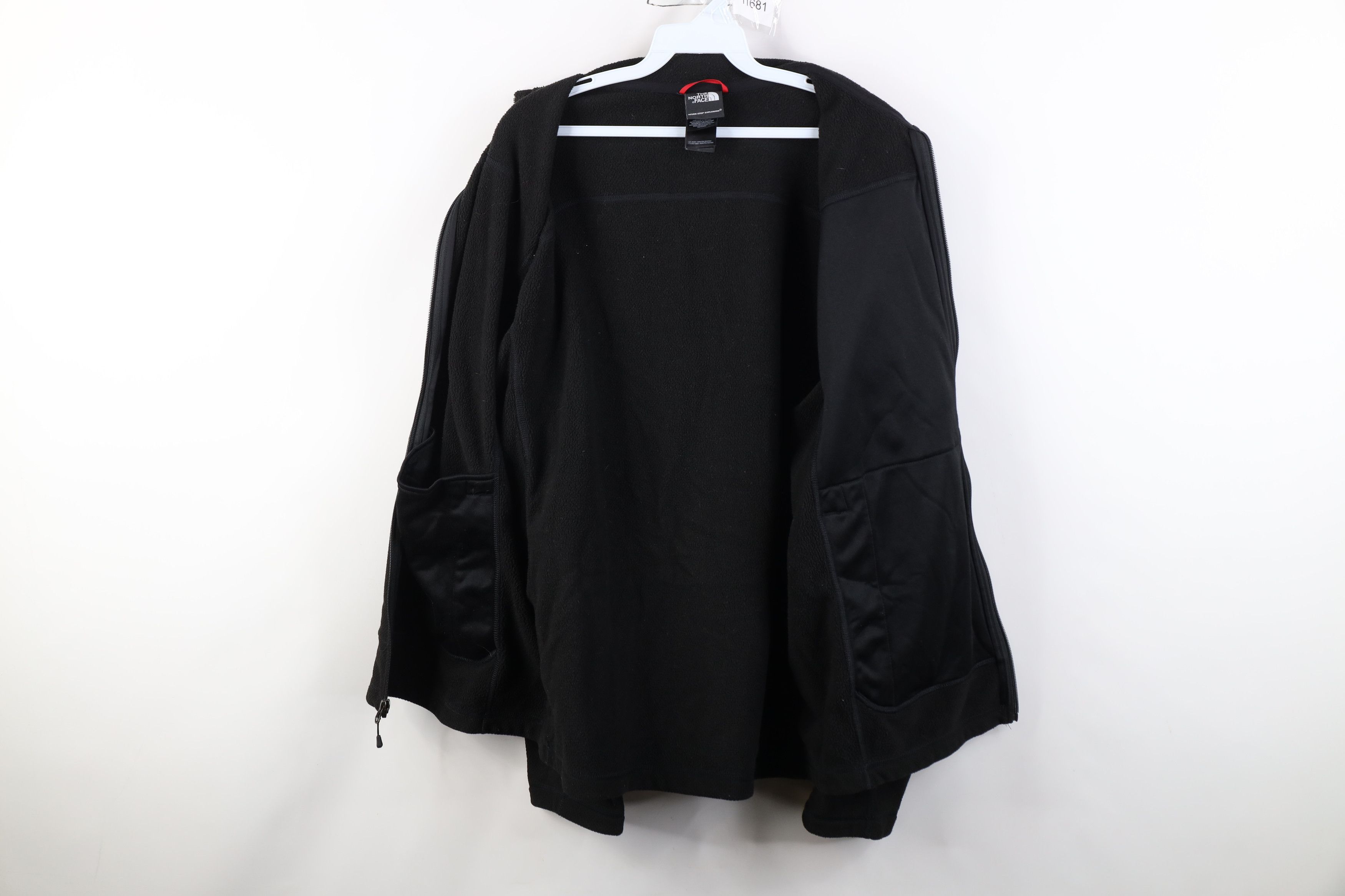 The North Face Vintage Y2K The North Face Thermal Fleece Jacket Black Size US L / EU 52-54 / 3 - 12 Thumbnail