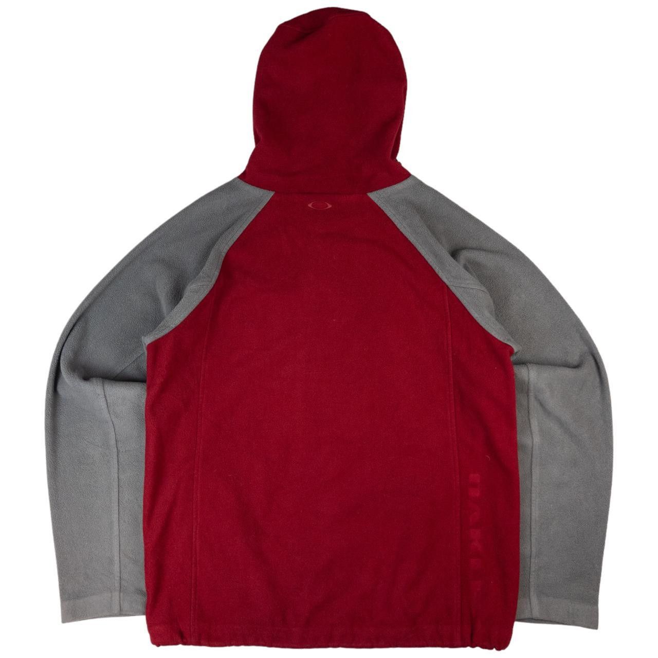 Oakley Vintage Oakley Fleece Hoodie Size L Size US L / EU 52-54 / 3 - 2 Thumbnail