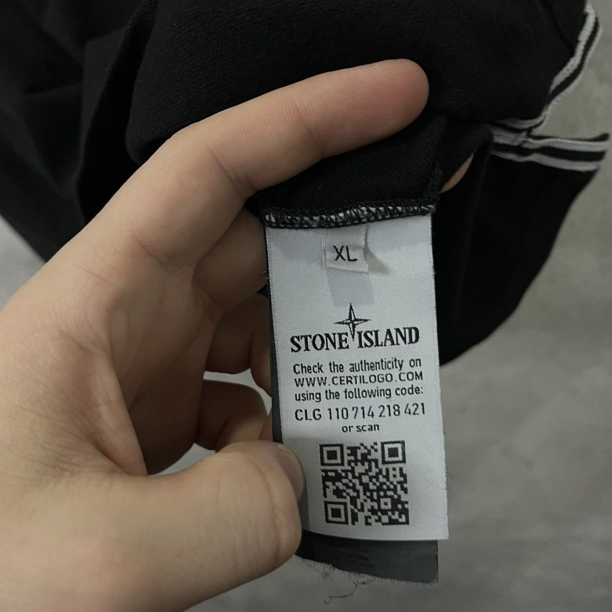 Stone Island Stone Island Polo T-shirt Patch Program Box Logo Tee Size US XL / EU 56 / 4 - 9 Thumbnail