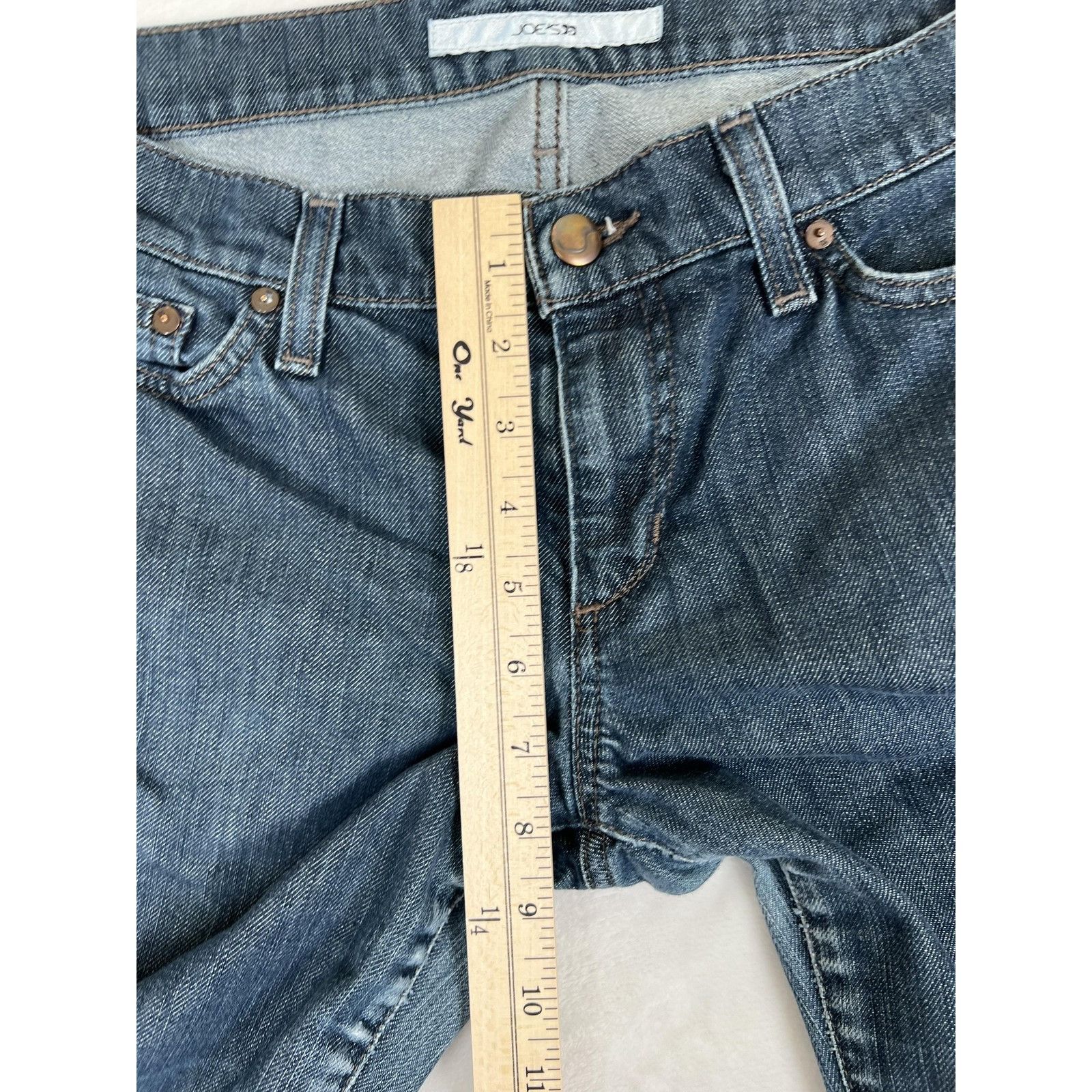 Joe's Joe's Jeans Womens 30 Blue Socialite Bootcut Stretch Denim F Size 30" / US 8 / IT 44 - 5 Thumbnail