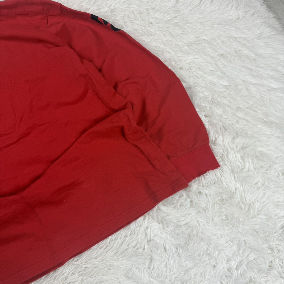 Vintage Polo Ralph Lauren Vintage Regby Sweatshirt 00s Old Money Size US M / EU 48-50 / 2 - 12 Thumbnail