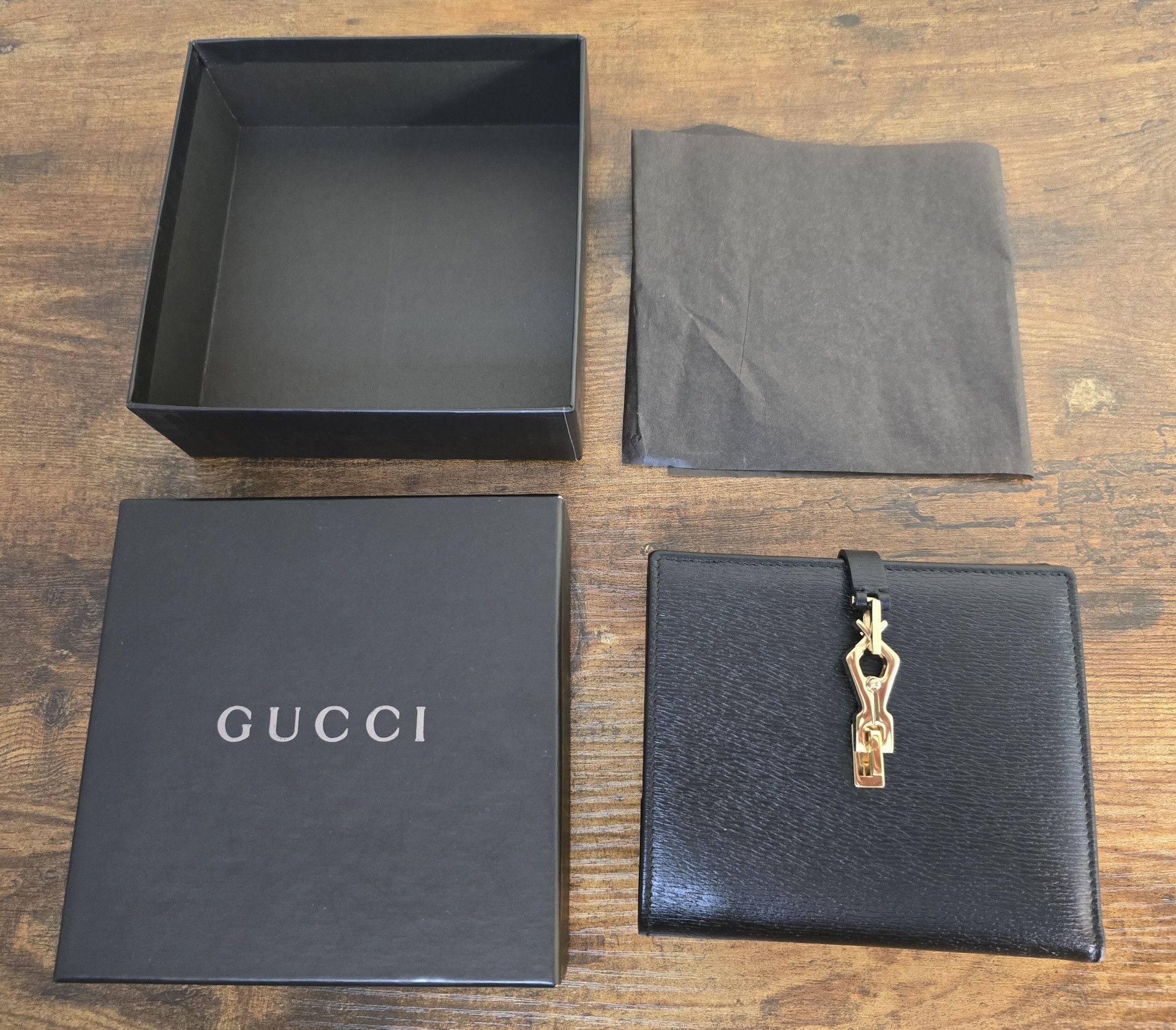 Gucci Gucci Mandrian Wallet Size ONE SIZE - 2 Thumbnail